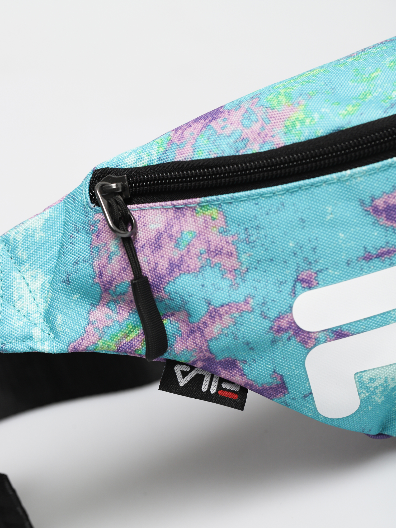 Ľadvinka Fila Waist Bag Slim Aop (lilac batik allover)