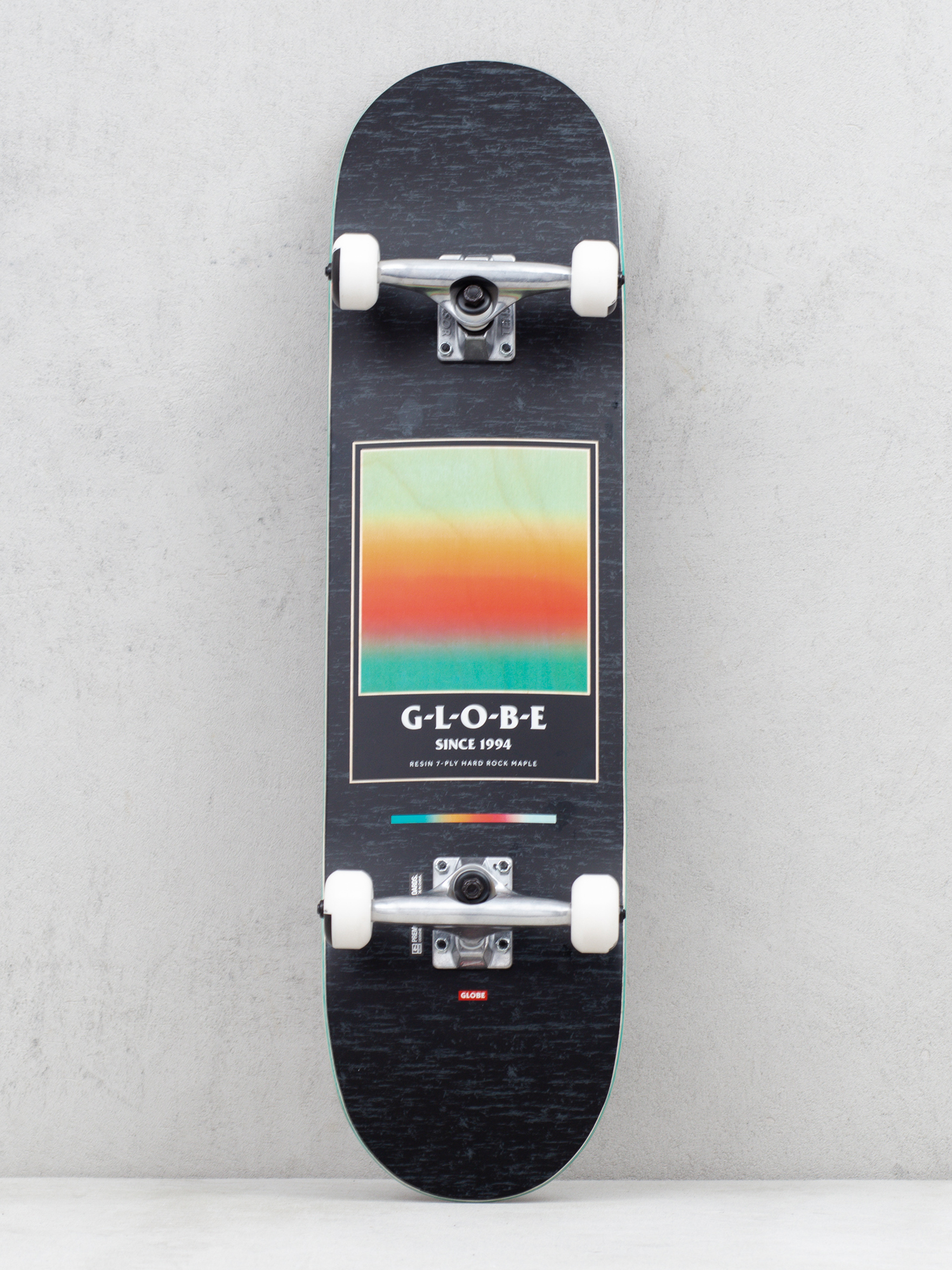 Skateboard Globe G1 Supercolor (black/pond)