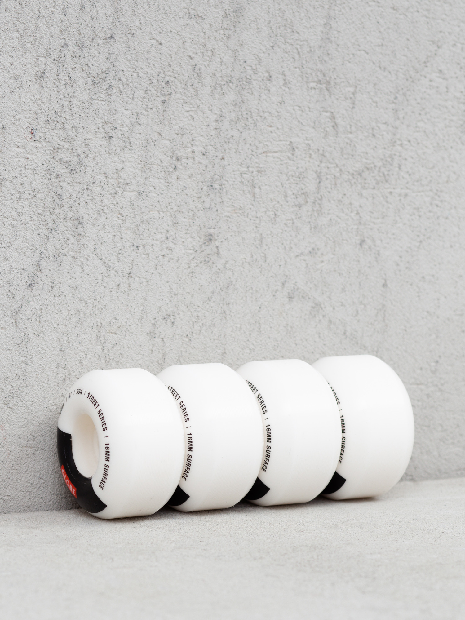 Kolieska Globe G1 (white/black/bar)