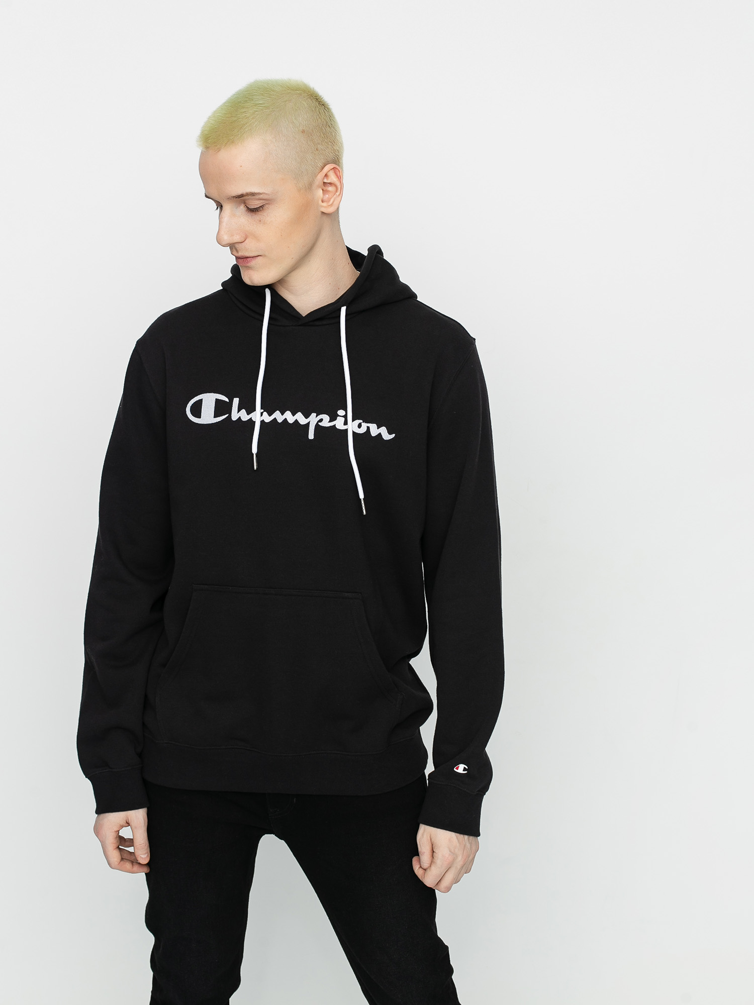 champion fleece crew sweatshirt junior