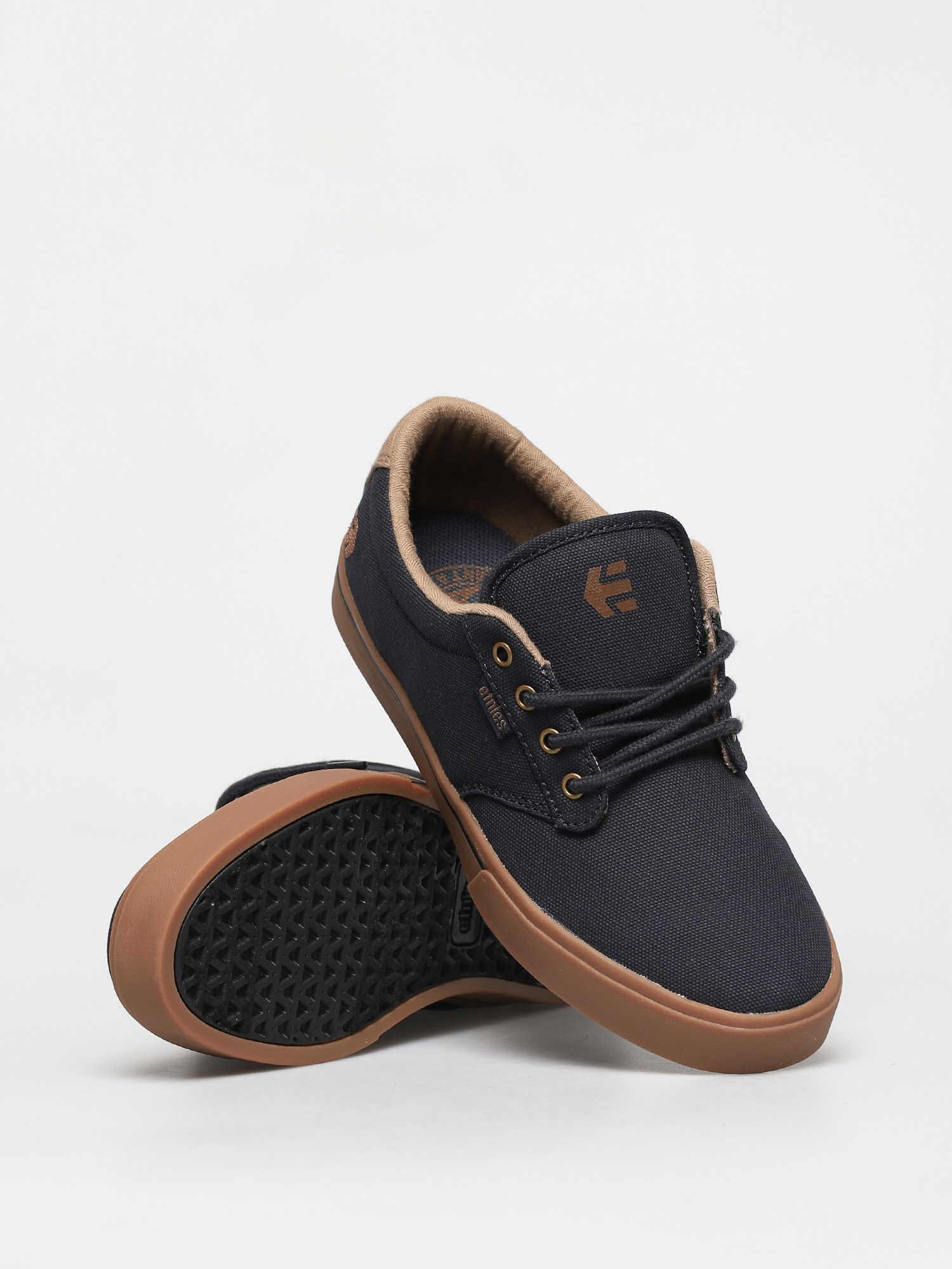 Topánky Etnies Jameson 2 Eco (navy/gum/gold)