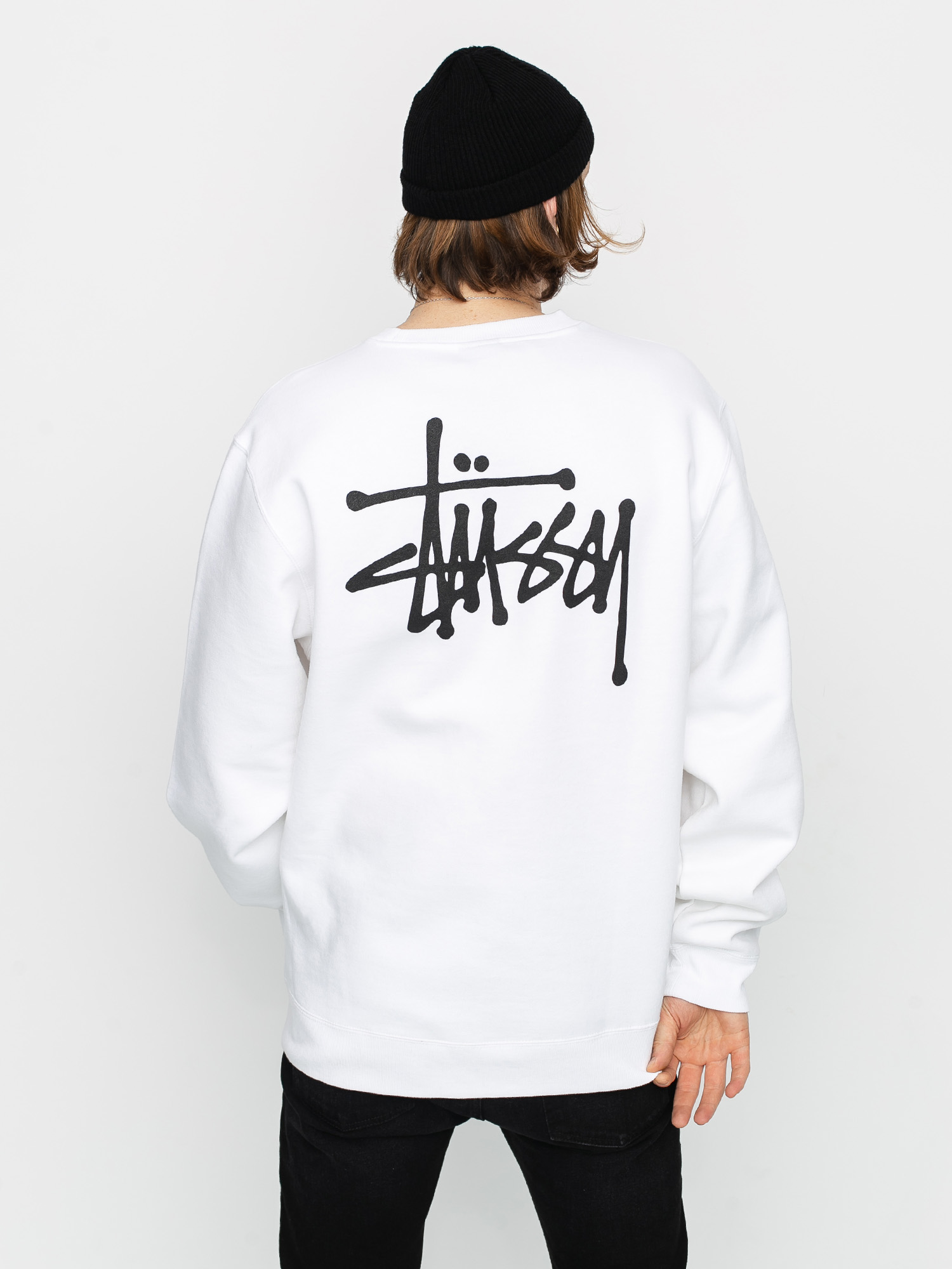 Mikina Stussy Basic (white)