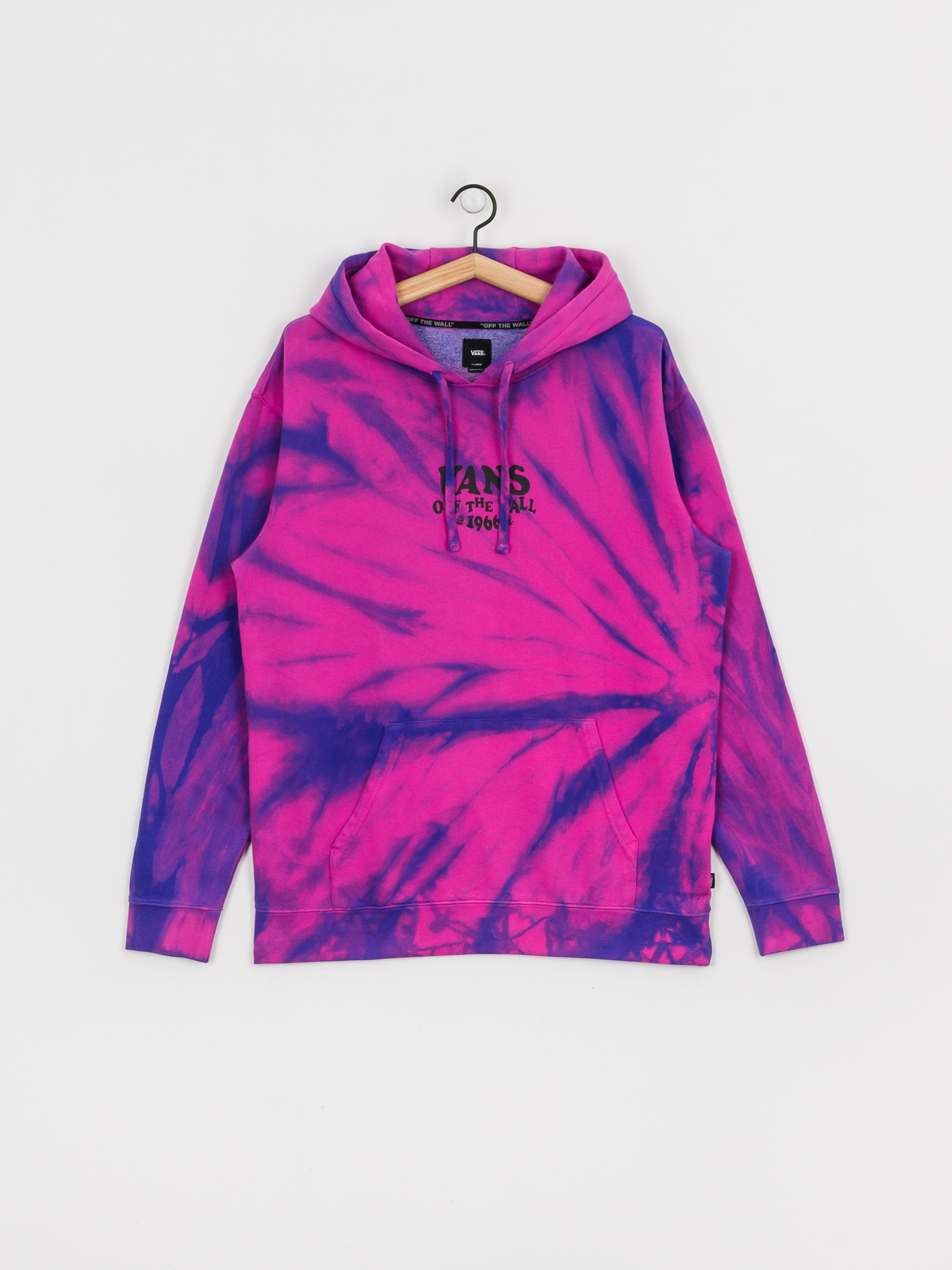 Mikina Vans Park Tie Dye (fuchsia purple tiedye)