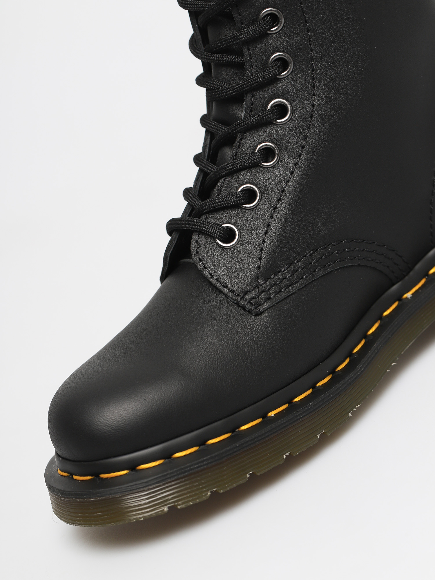 dr martens 1460 w black nappa