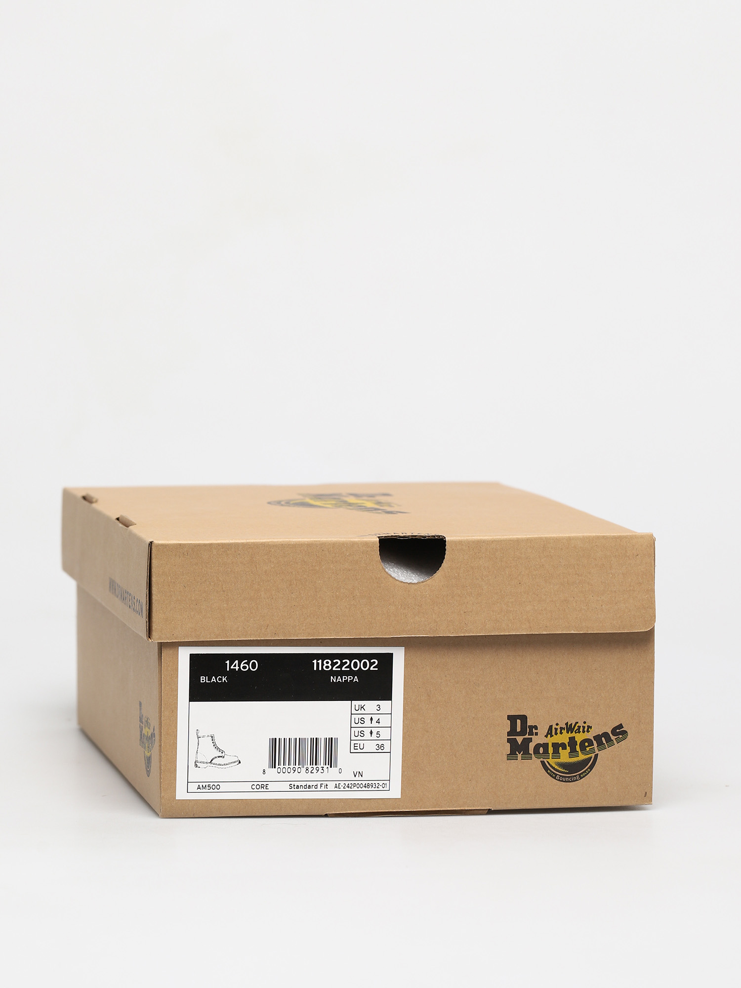 Topánky Dr. Martens 1460 (black nappa)
