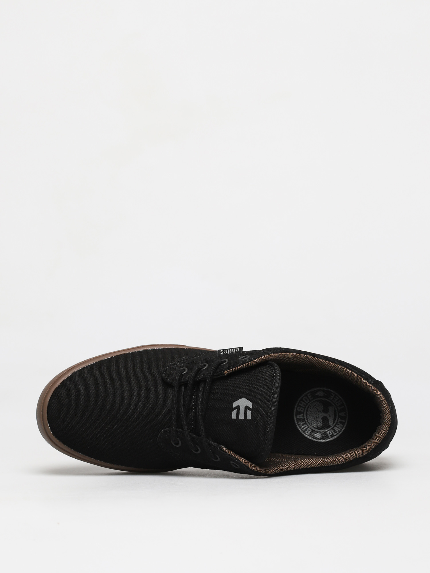 Topánky Etnies Jameson 2 Eco (black/charcoal/gum)