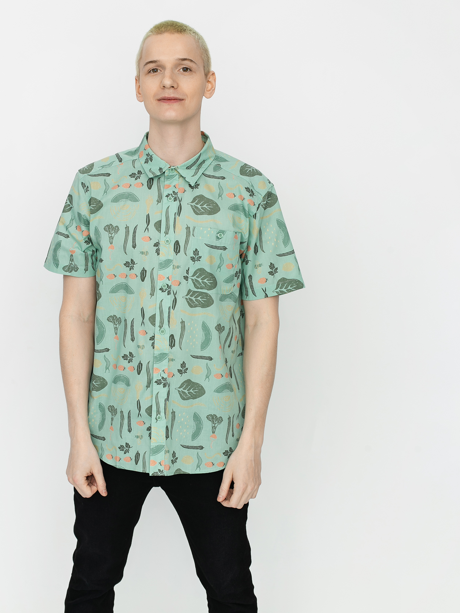 Košeľa Patagonia Go To Shirt (gypsum green)