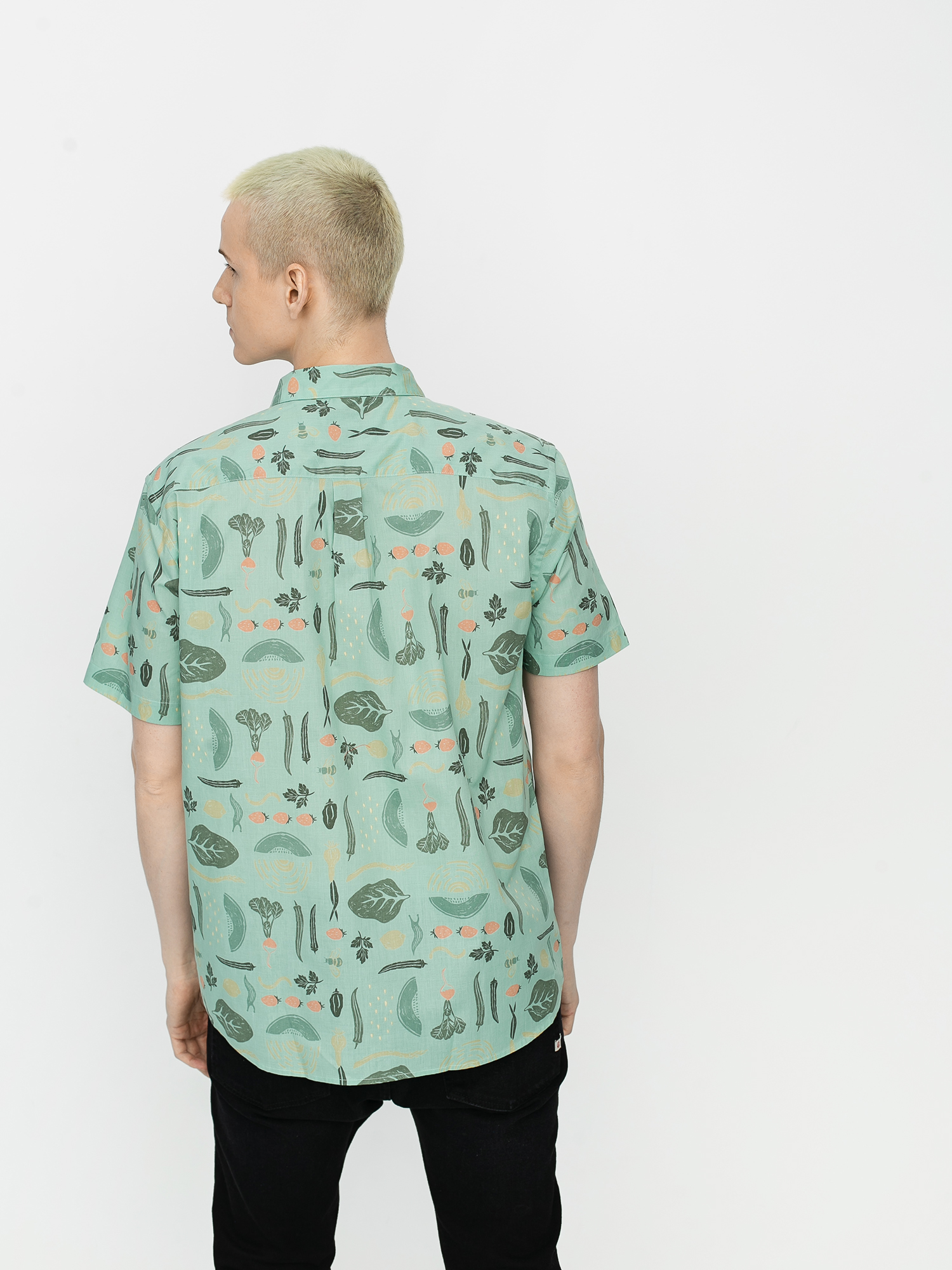 Košeľa Patagonia Go To Shirt (gypsum green)