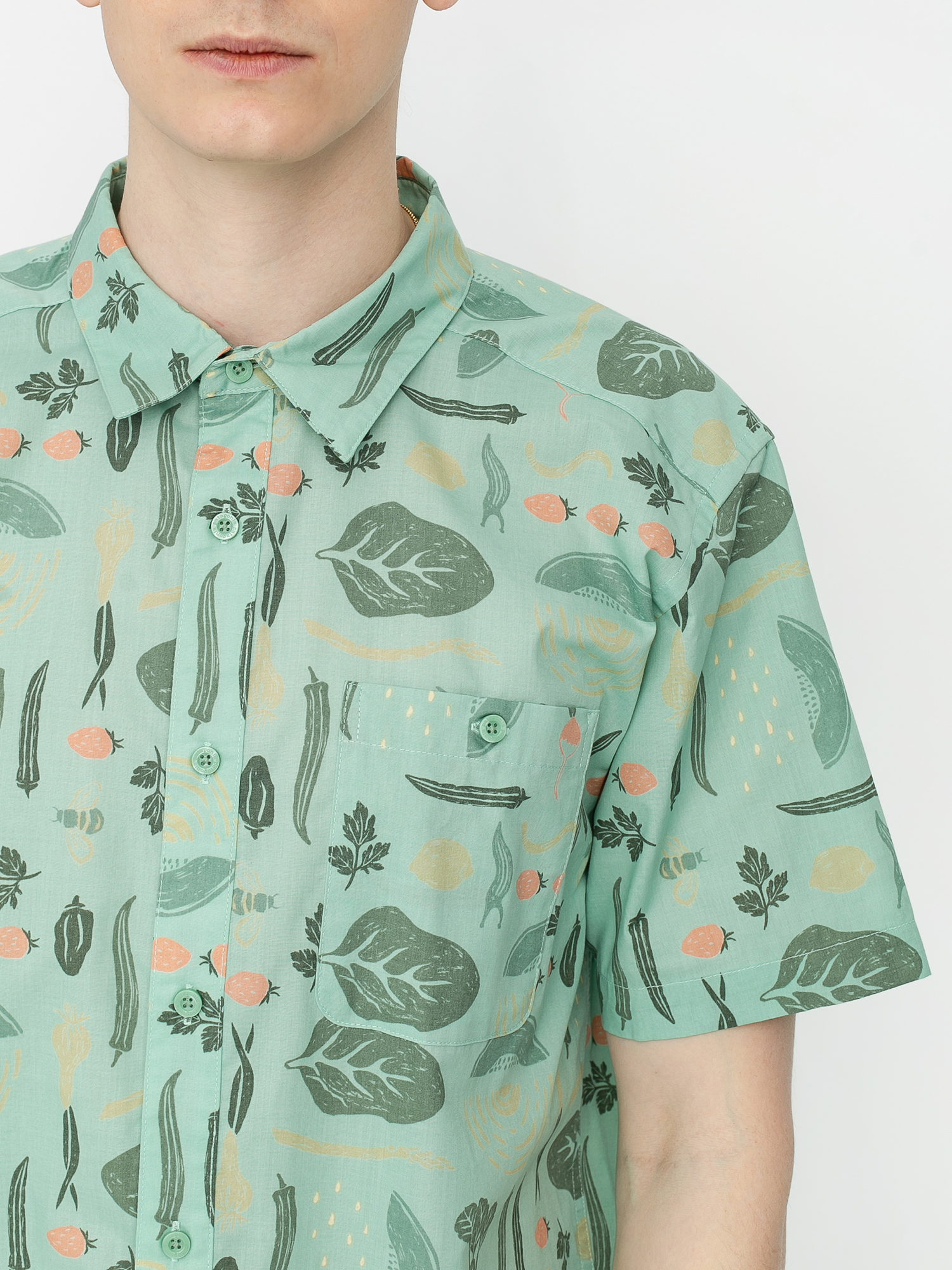 Košeľa Patagonia Go To Shirt (gypsum green)