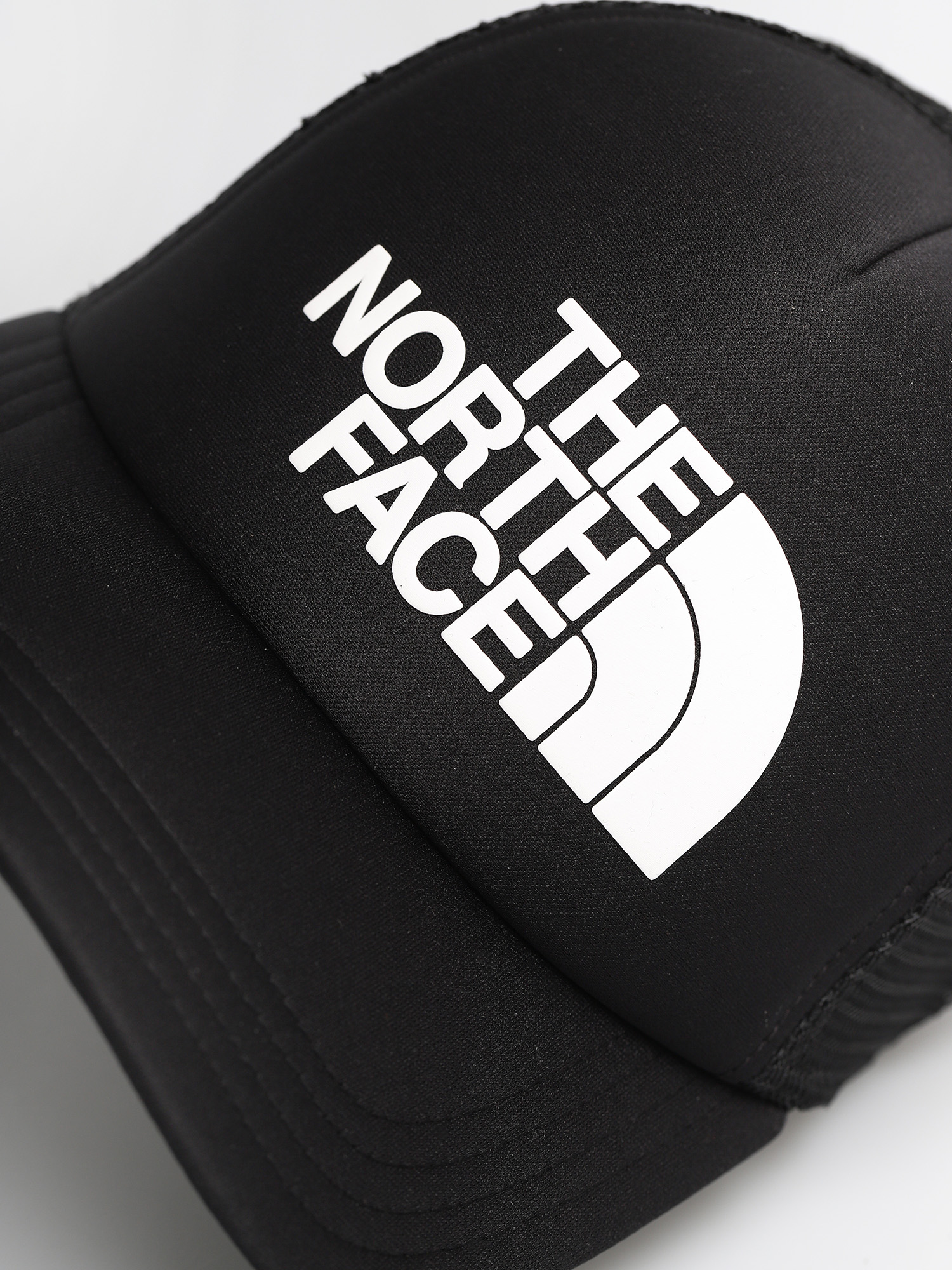 Šiltovka The North Face TNF Logo Trucker ZD (black)