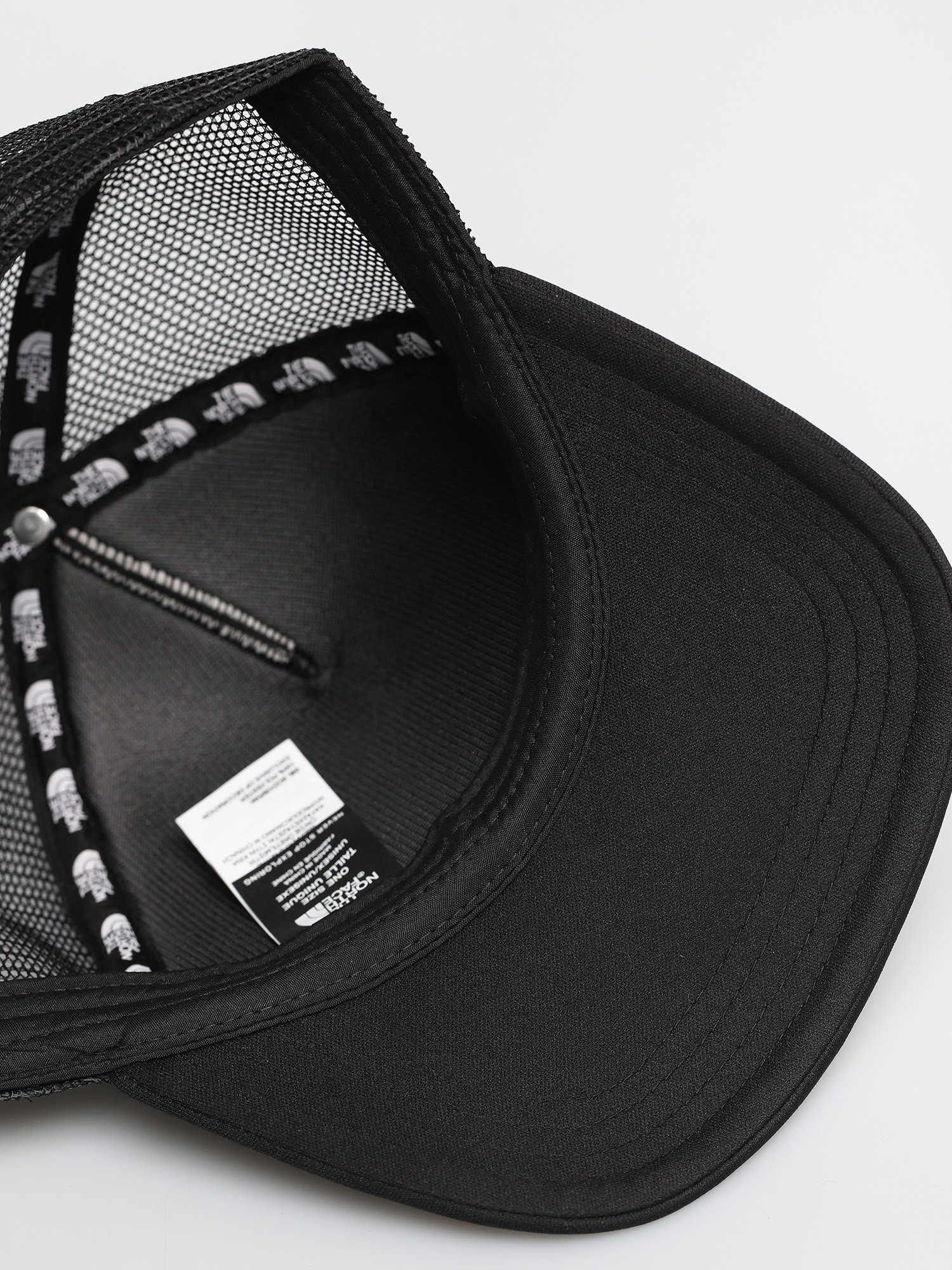 Šiltovka The North Face TNF Logo Trucker ZD (black)