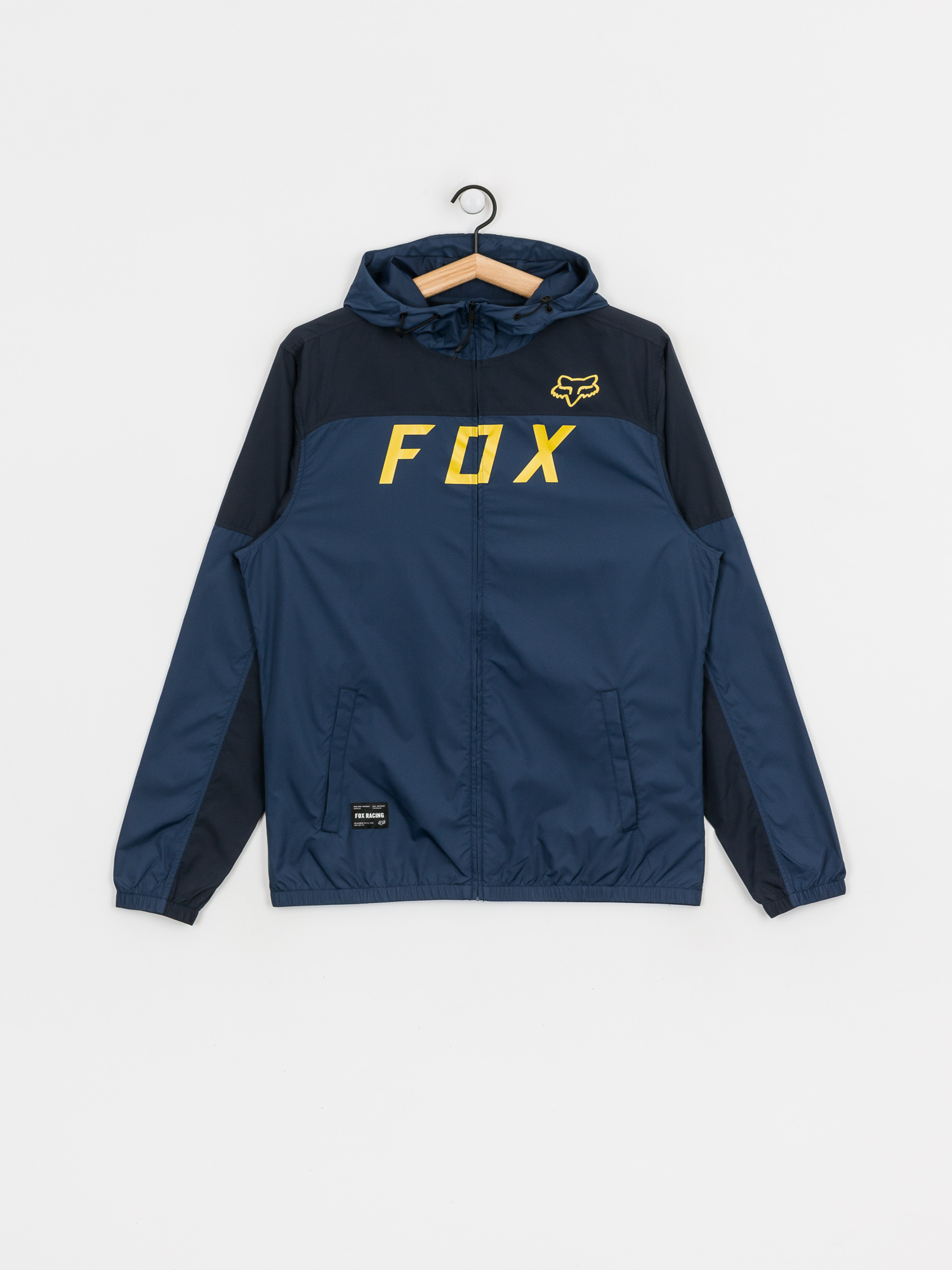 bunda fox moth windbreaker