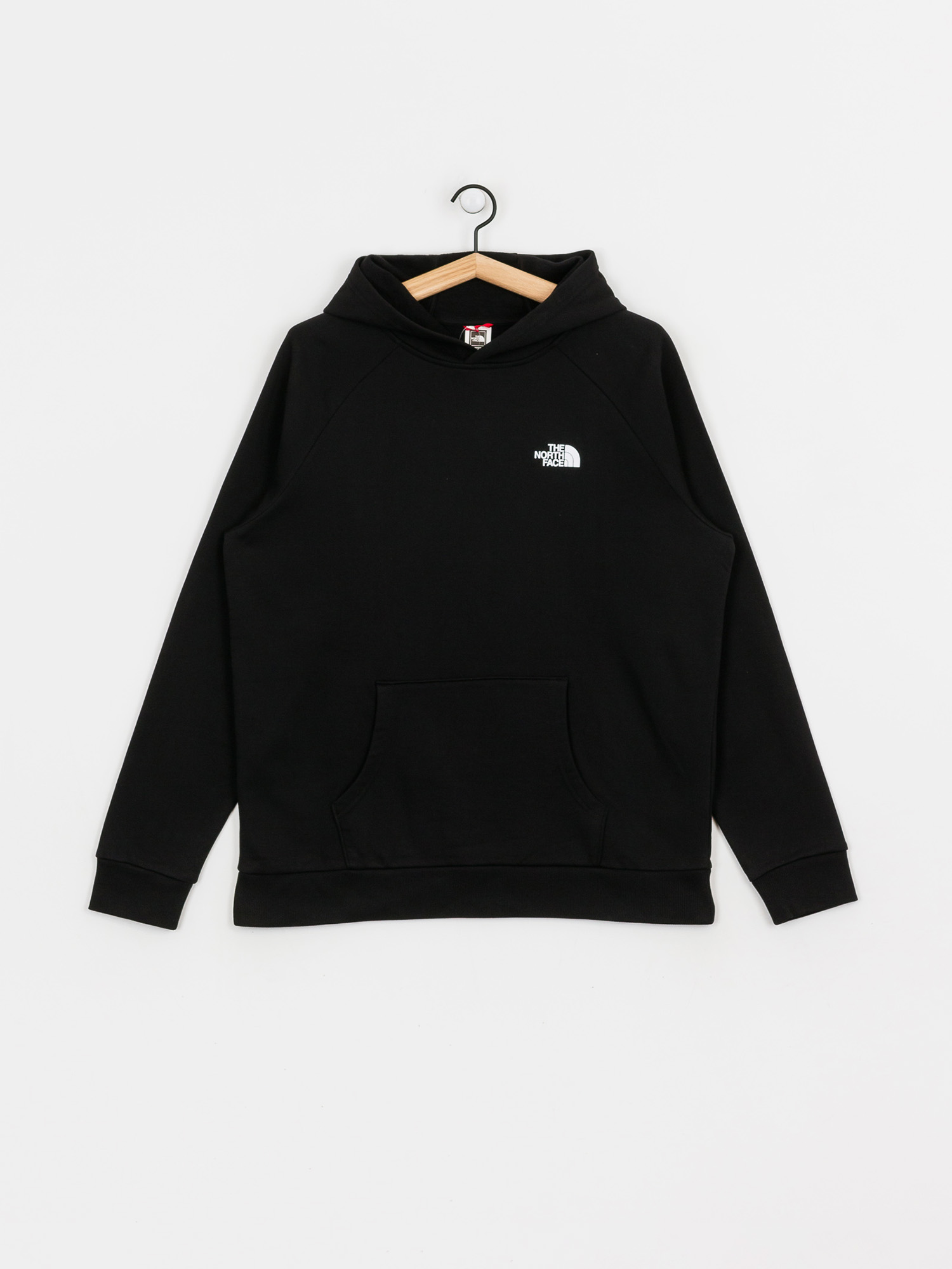 Mikina s kapucňou The North Face Raglan Redbox HD (black)