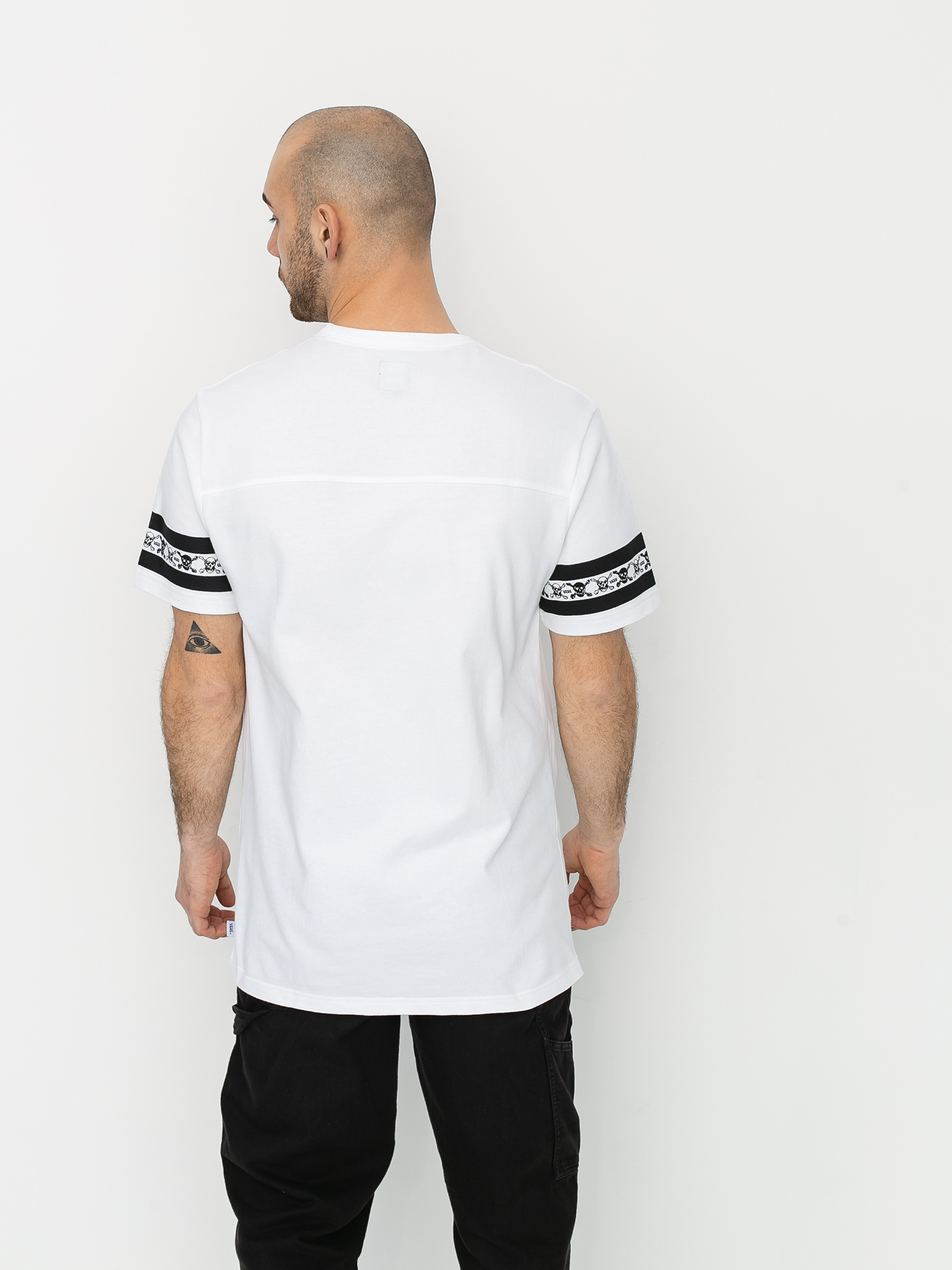 Tričko Vans Anaheim Factory Og Skull (white)