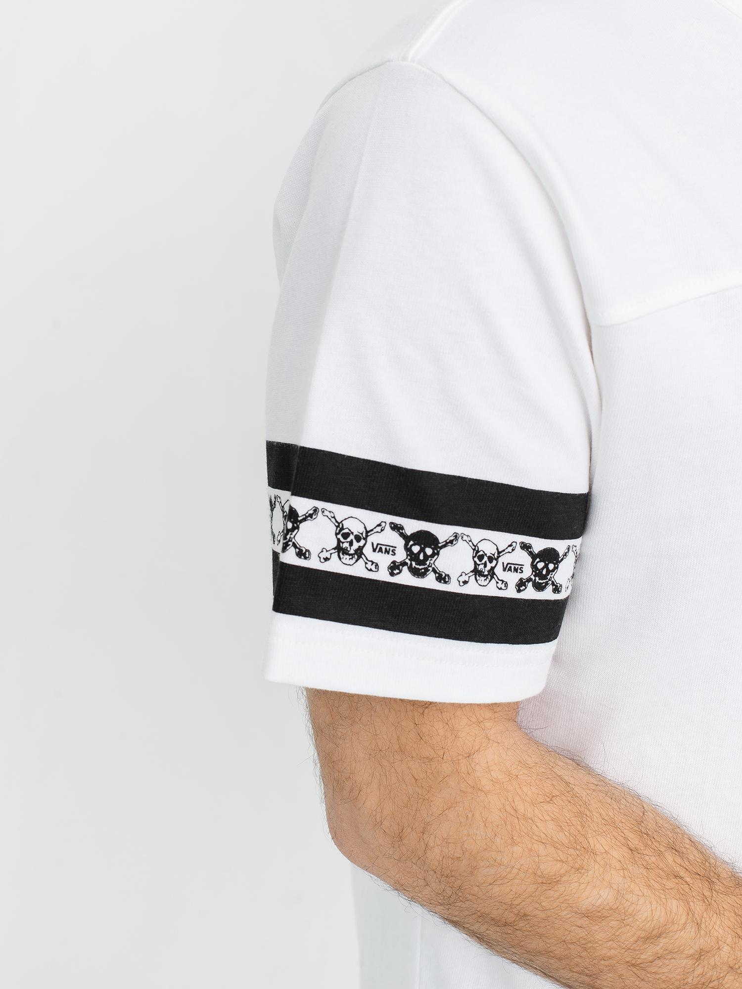 Tričko Vans Anaheim Factory Og Skull (white)