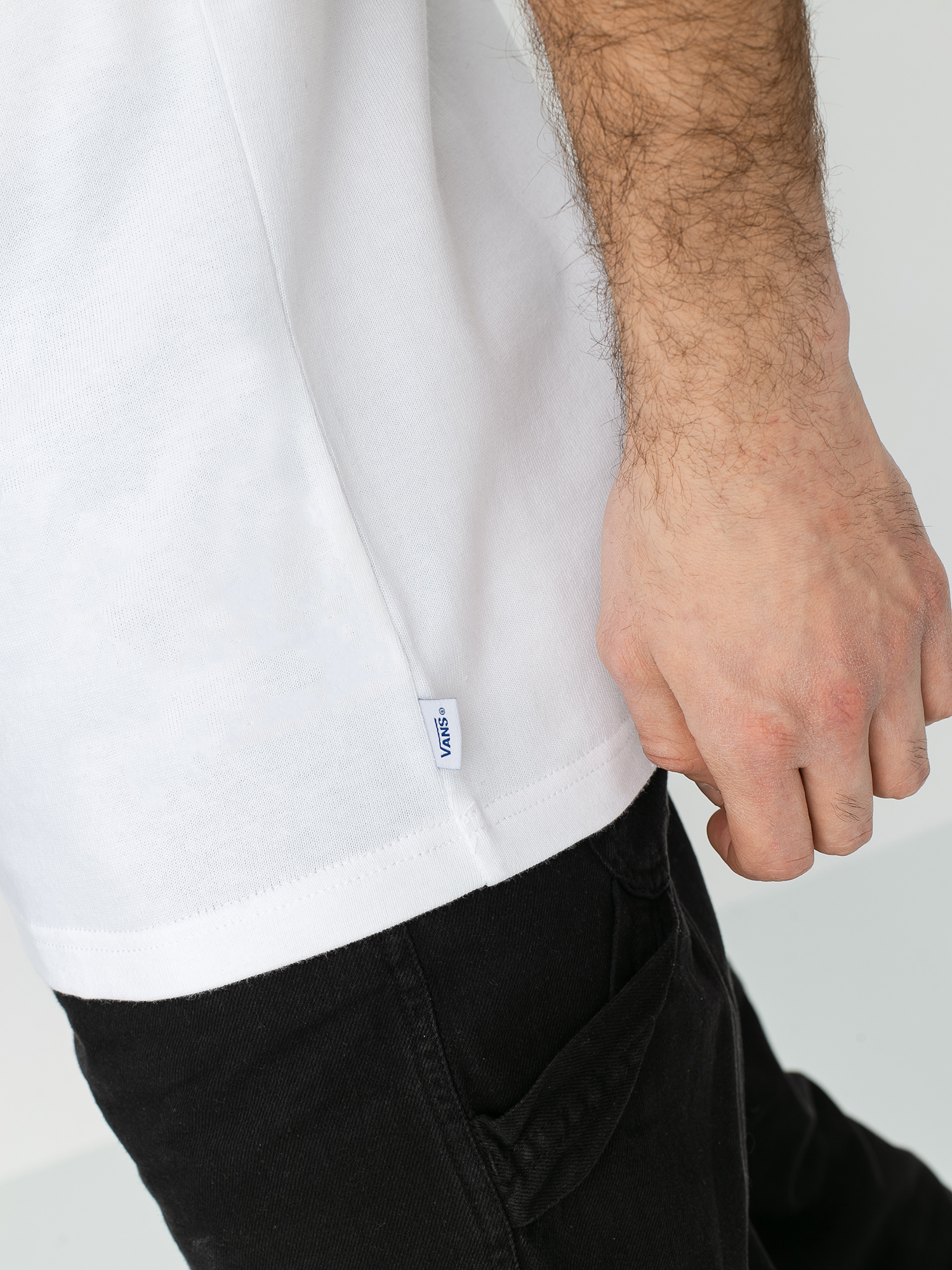 Tričko Vans Anaheim Factory Og Skull (white)