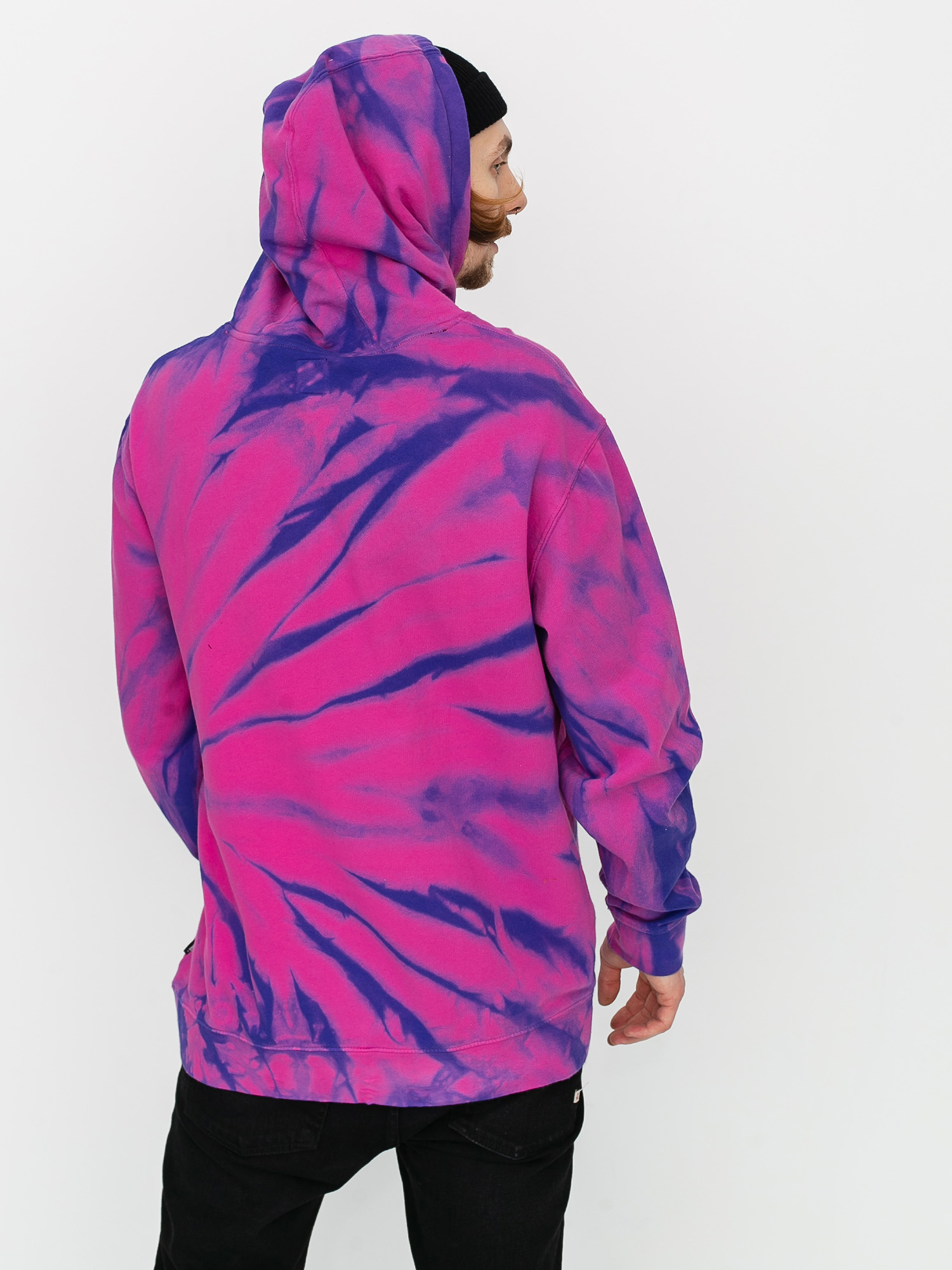 Mikina Vans Park Tie Dye (fuchsia purple tiedye)