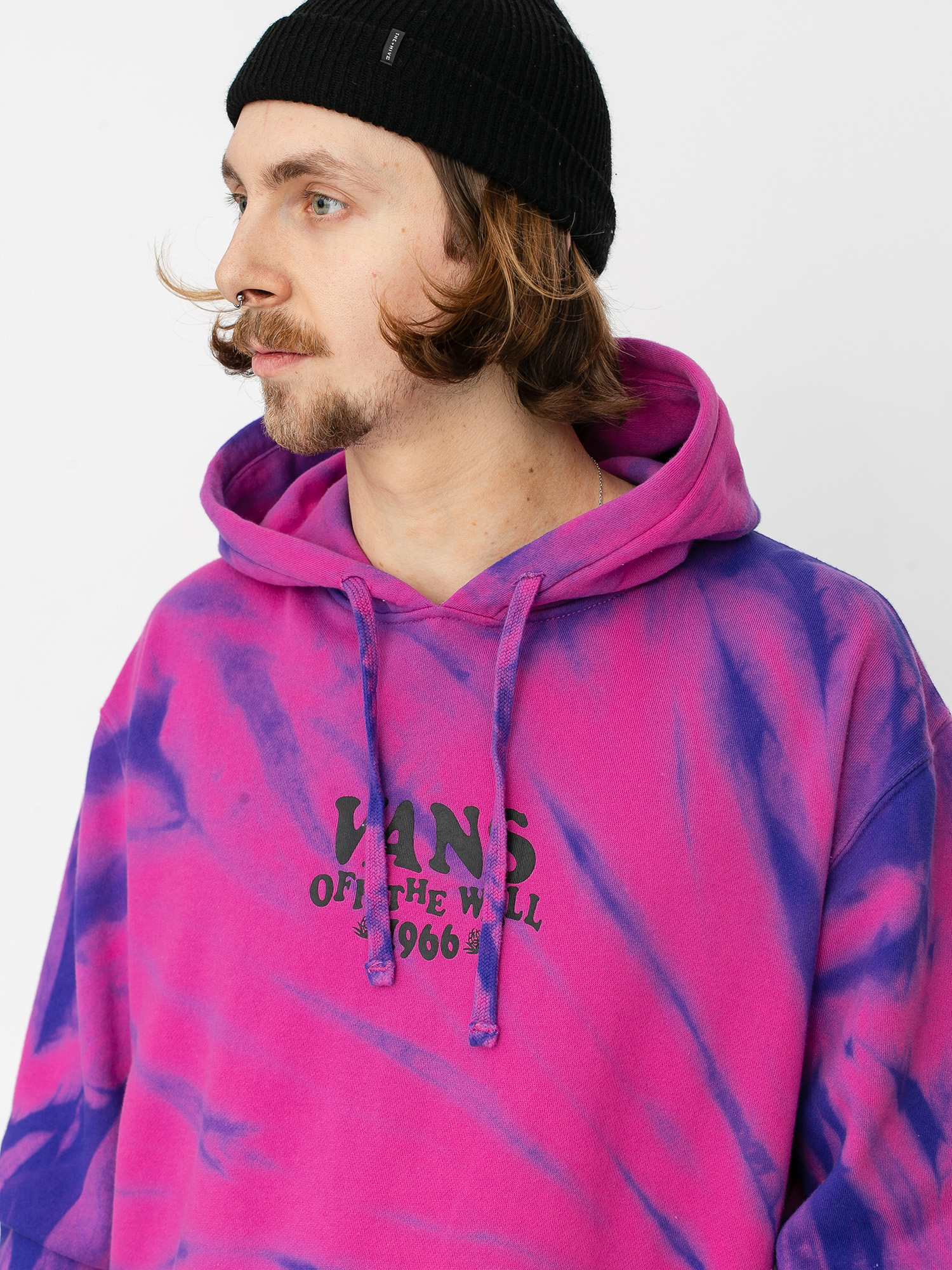 Mikina Vans Park Tie Dye (fuchsia purple tiedye)