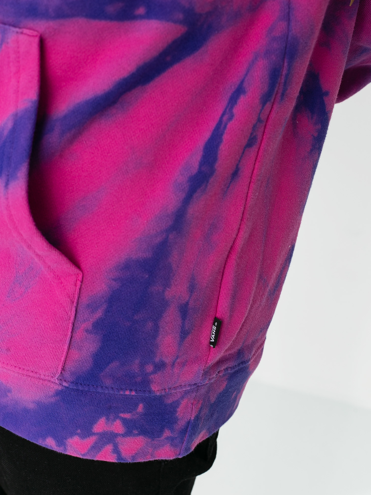 Mikina Vans Park Tie Dye (fuchsia purple tiedye)