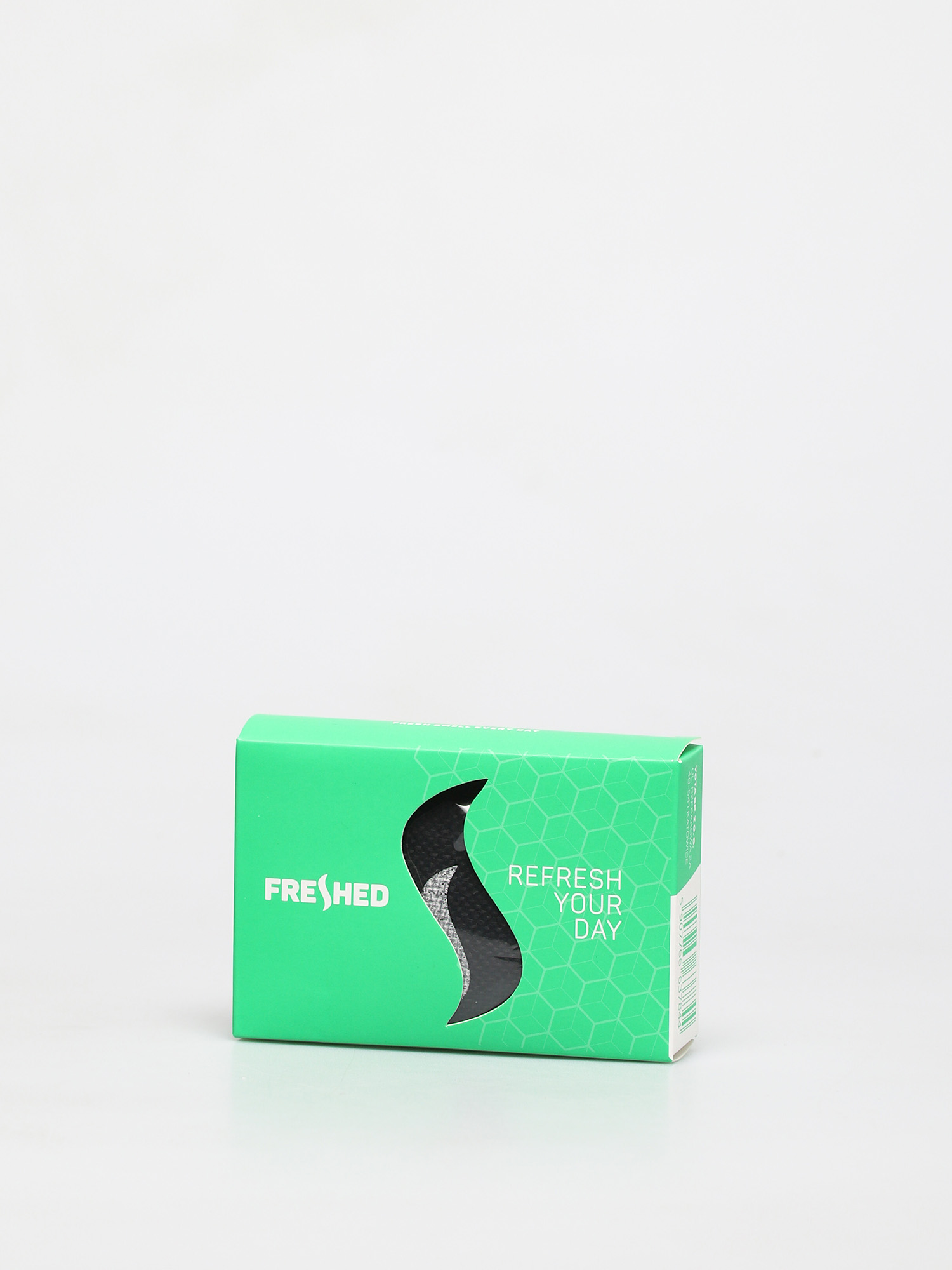 Osviežujúce vrecúška do topánok Freshed Black Eco 