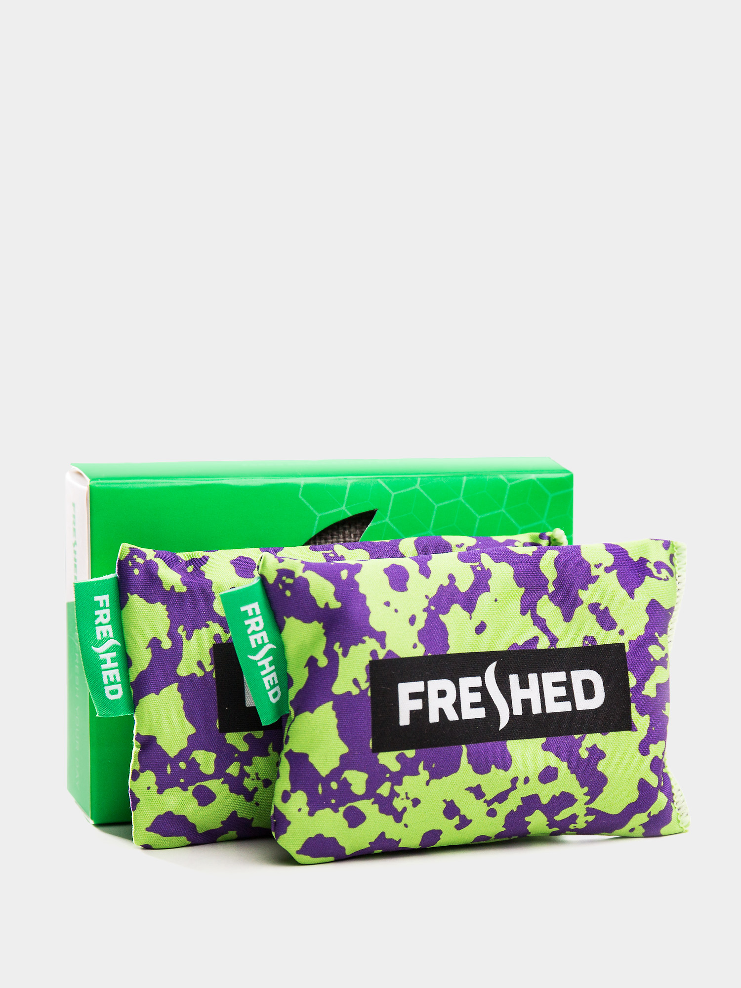 Pozostałe Freshed Saszetki odświeżające Green Moro