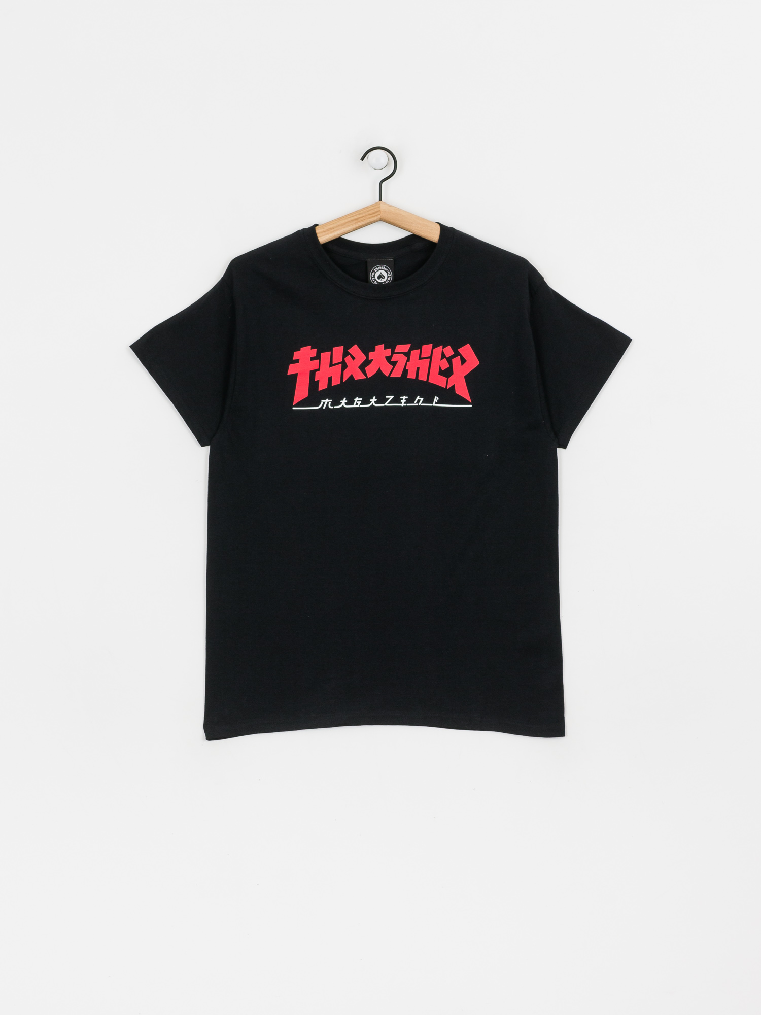 Tričko Thrasher Godzilla (black)