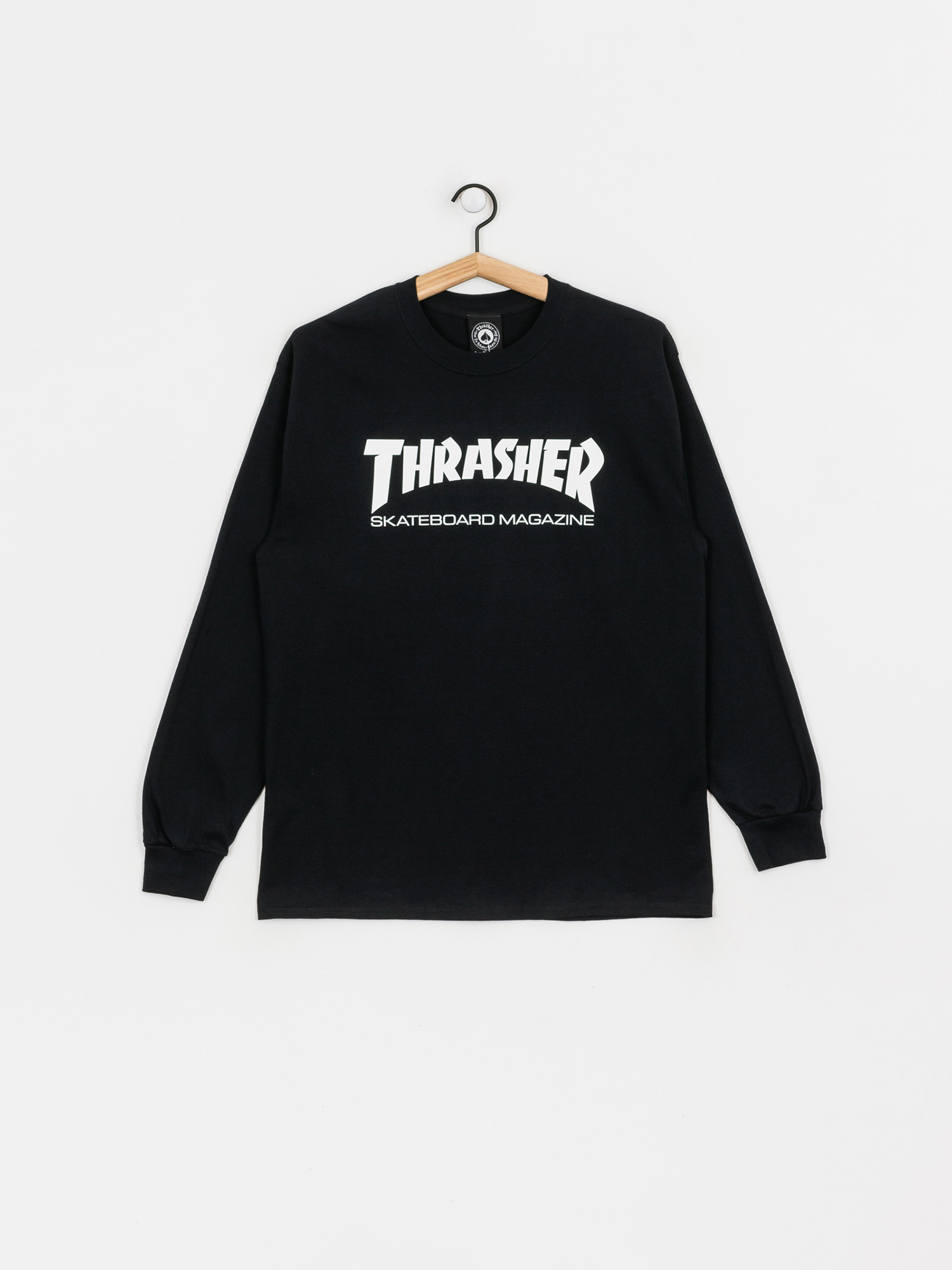 Triko Thrasher Skate Mag (black)