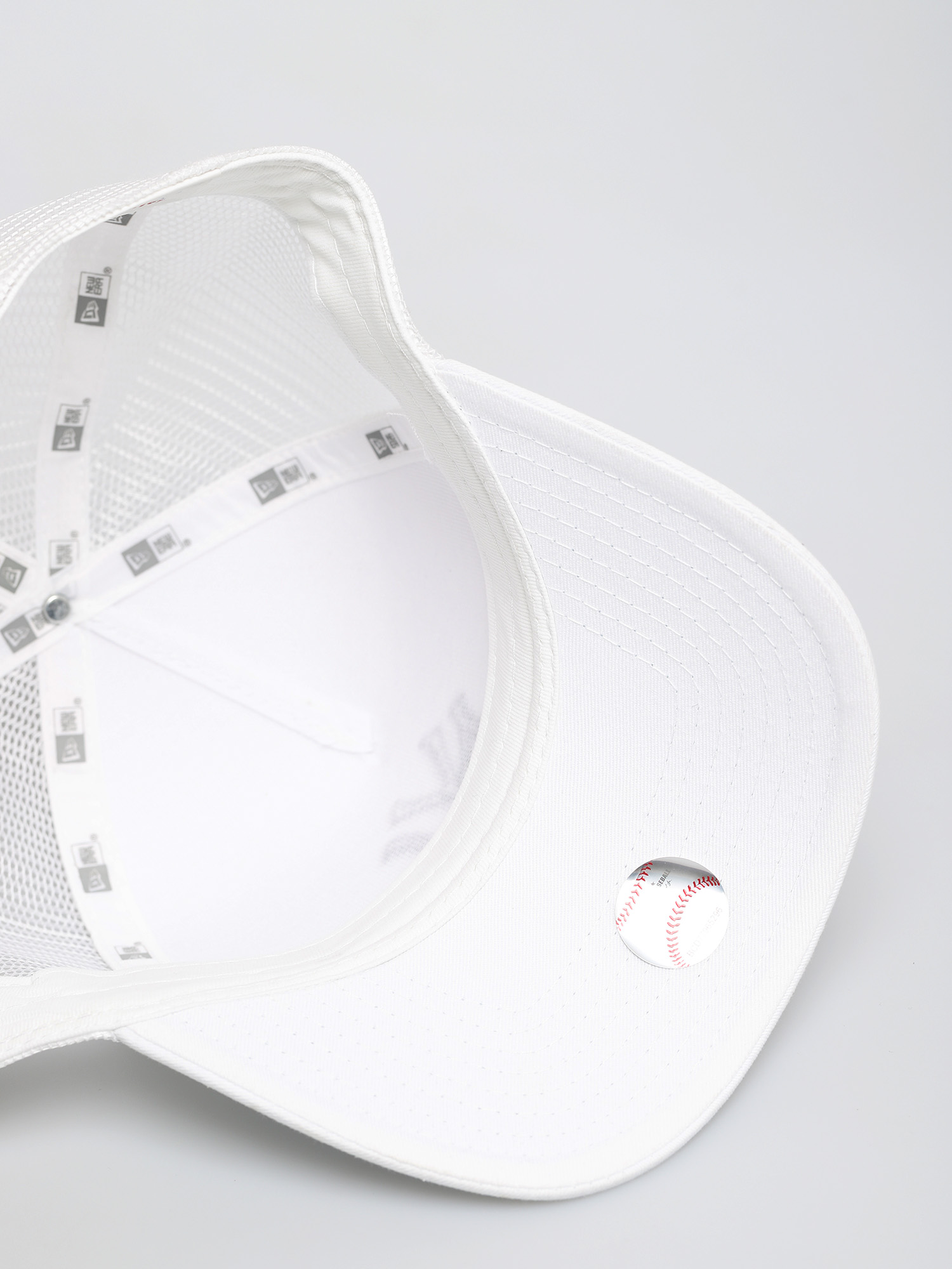 Šiltovka New Era Essential Aframe Trucker ZD (new york yankees whi)