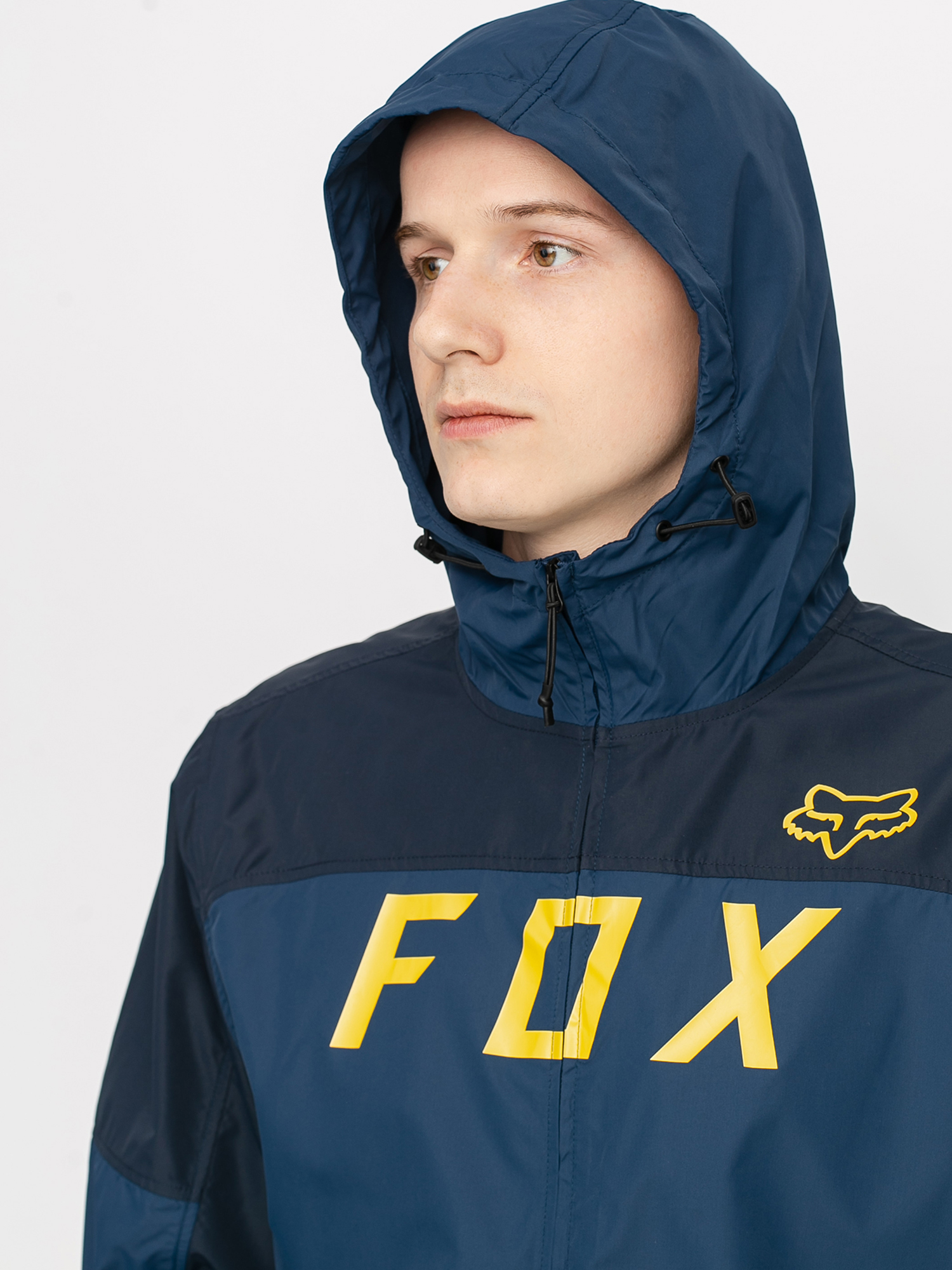 bunda fox moth windbreaker