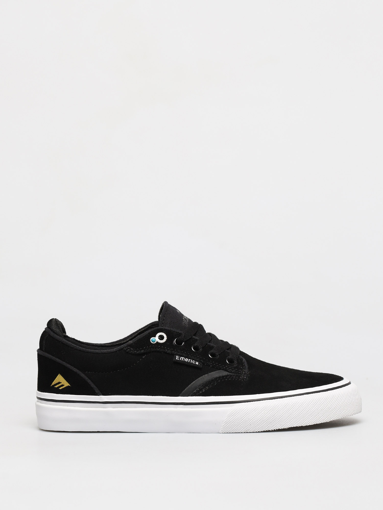 Topánky Emerica Dickson (black/white/gold)