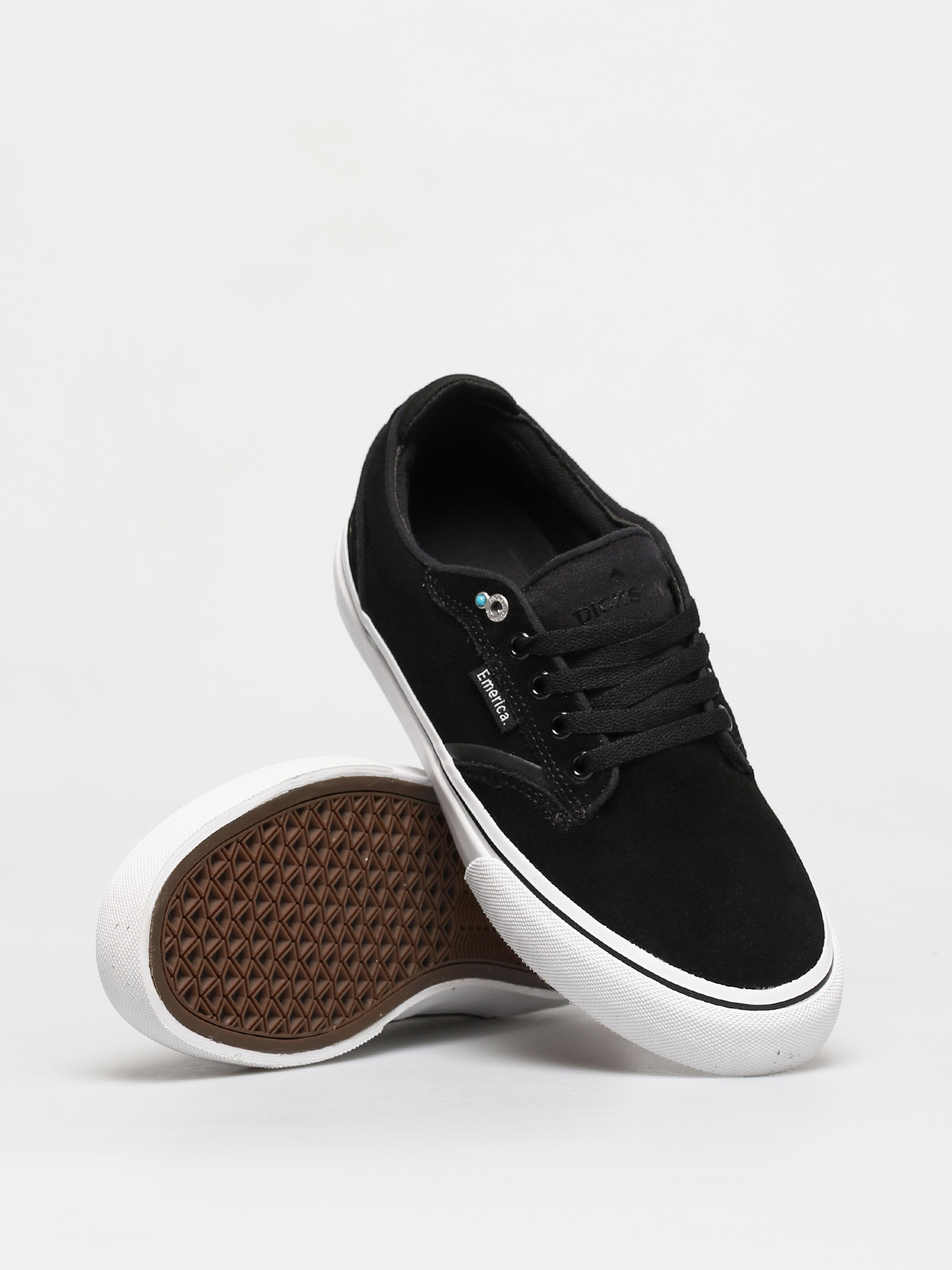 Topánky Emerica Dickson (black/white/gold)