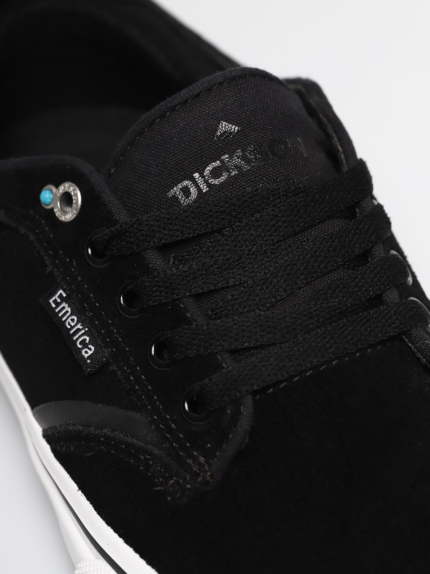 Topánky Emerica Dickson (black/white/gold)