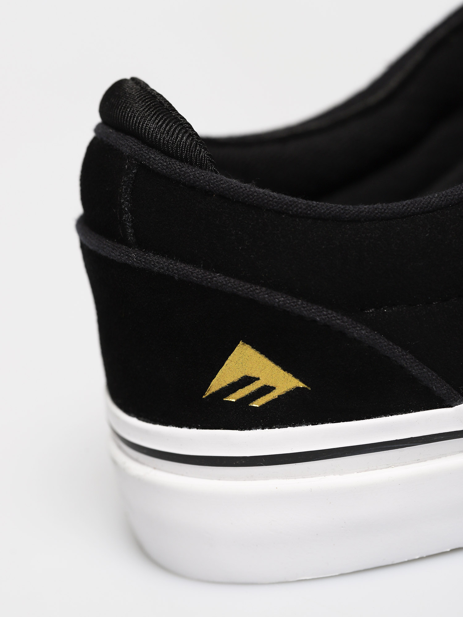 Topánky Emerica Dickson (black/white/gold)