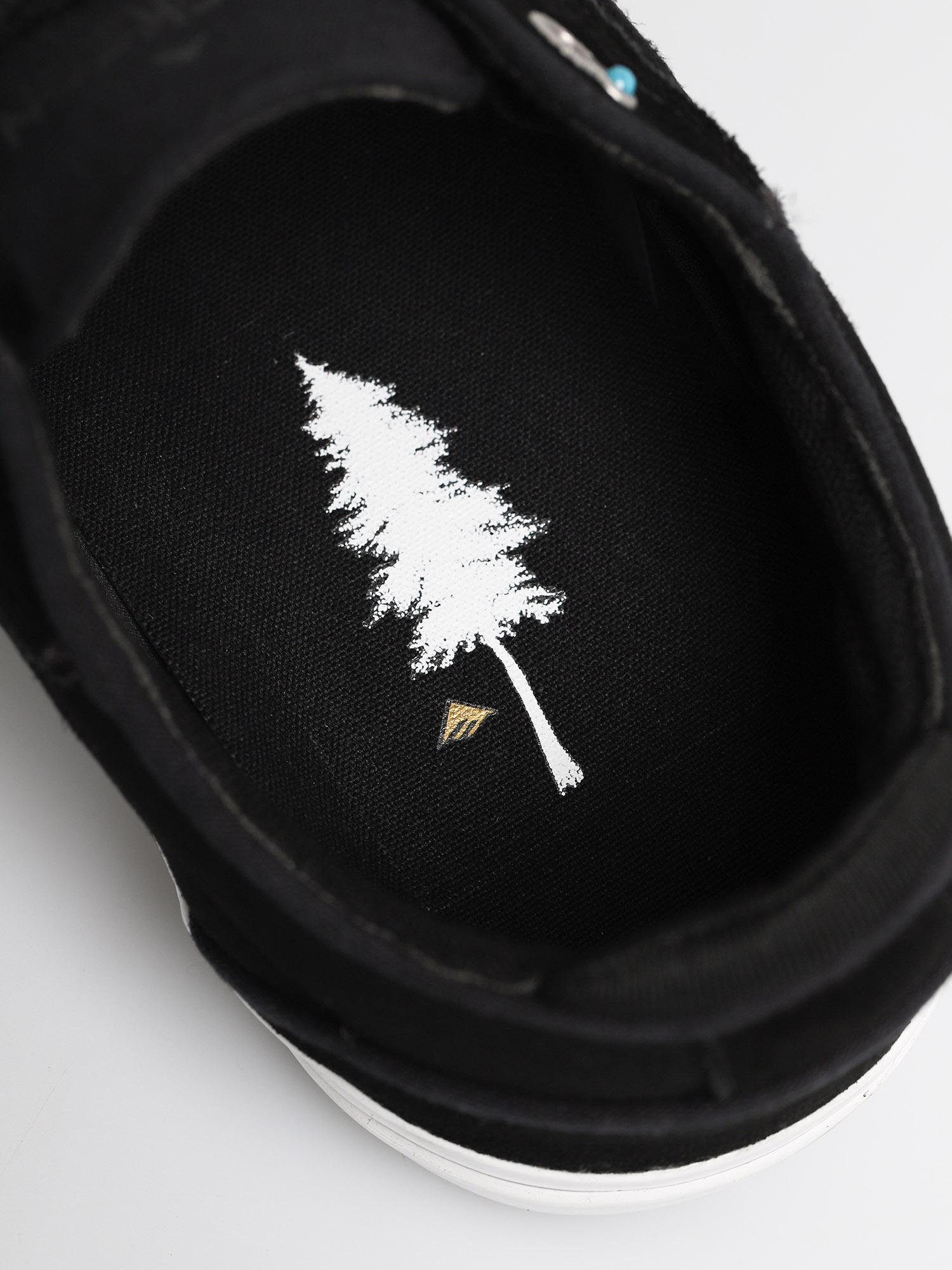 Topánky Emerica Dickson (black/white/gold)