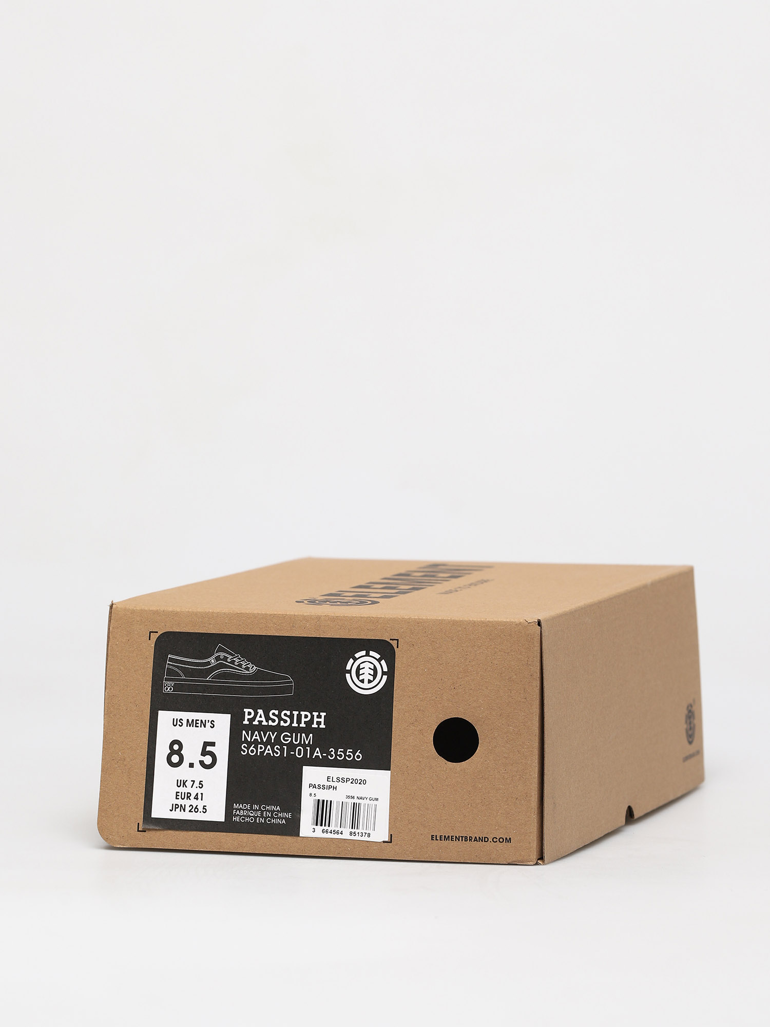 Topánky Element Passiph (navy gum)