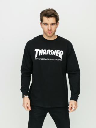 Triko Thrasher Skate Mag (black)