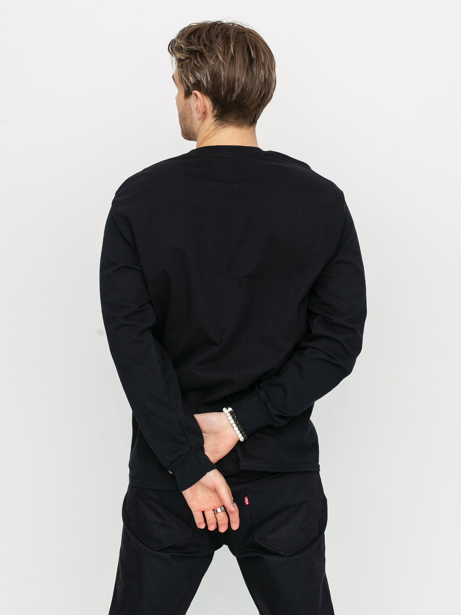 Triko Thrasher Skate Mag (black)