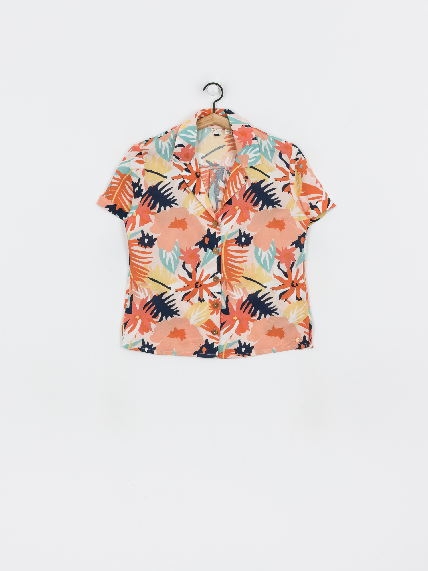 Košeľa Roxy Remind To Forget Wmn (peach blush bright skies)