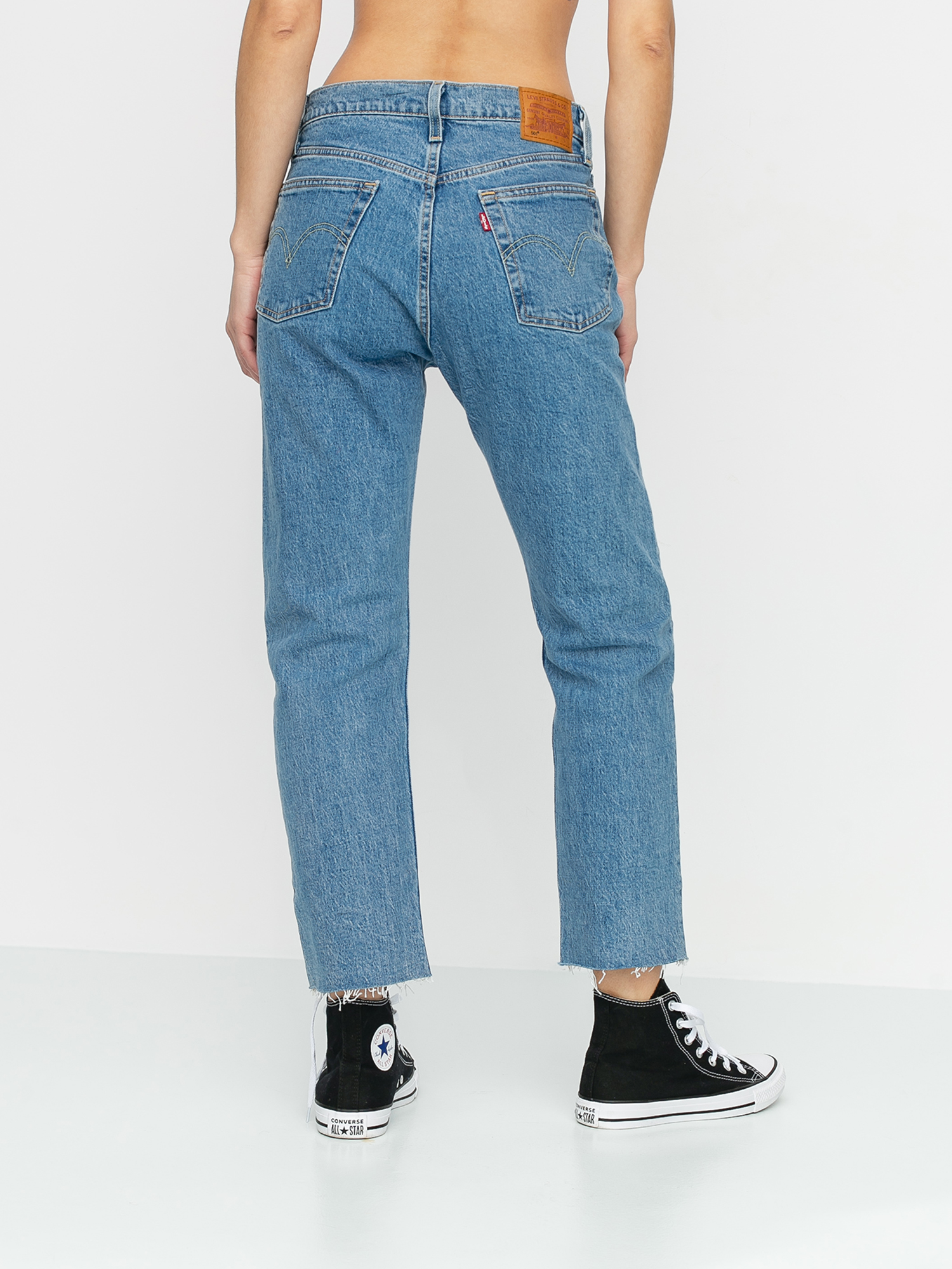 Nohavice Levi's® 501 Crop Tango Beats Wmn (denim light blue)