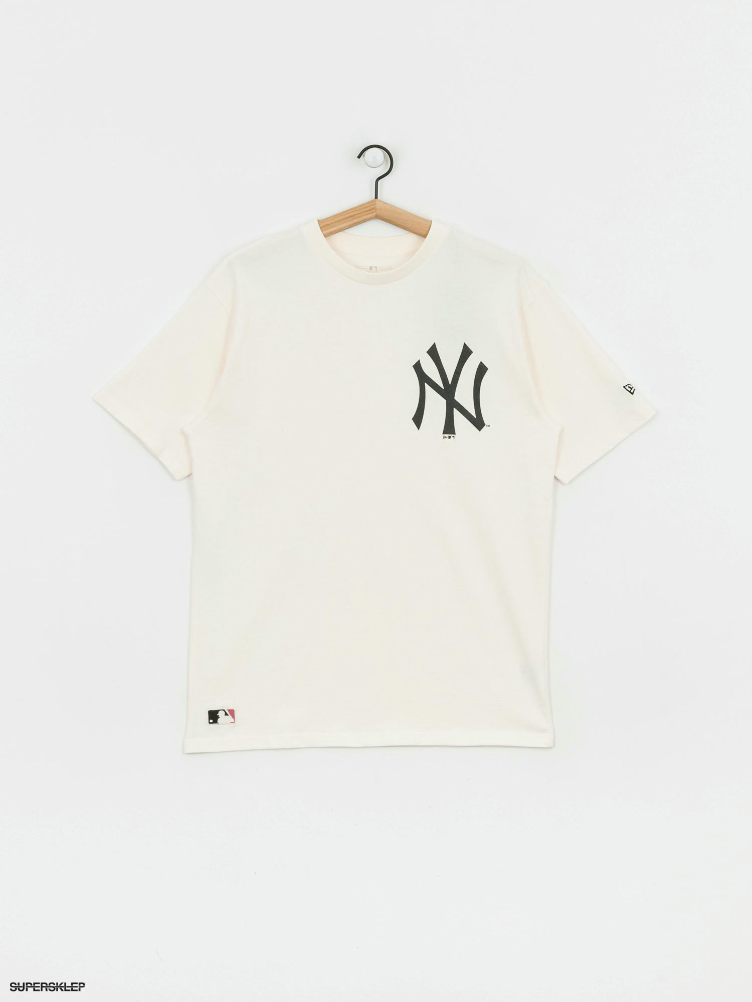 New Era NY Yankees Oversized Big Logo T-Shirt FSFP - Black