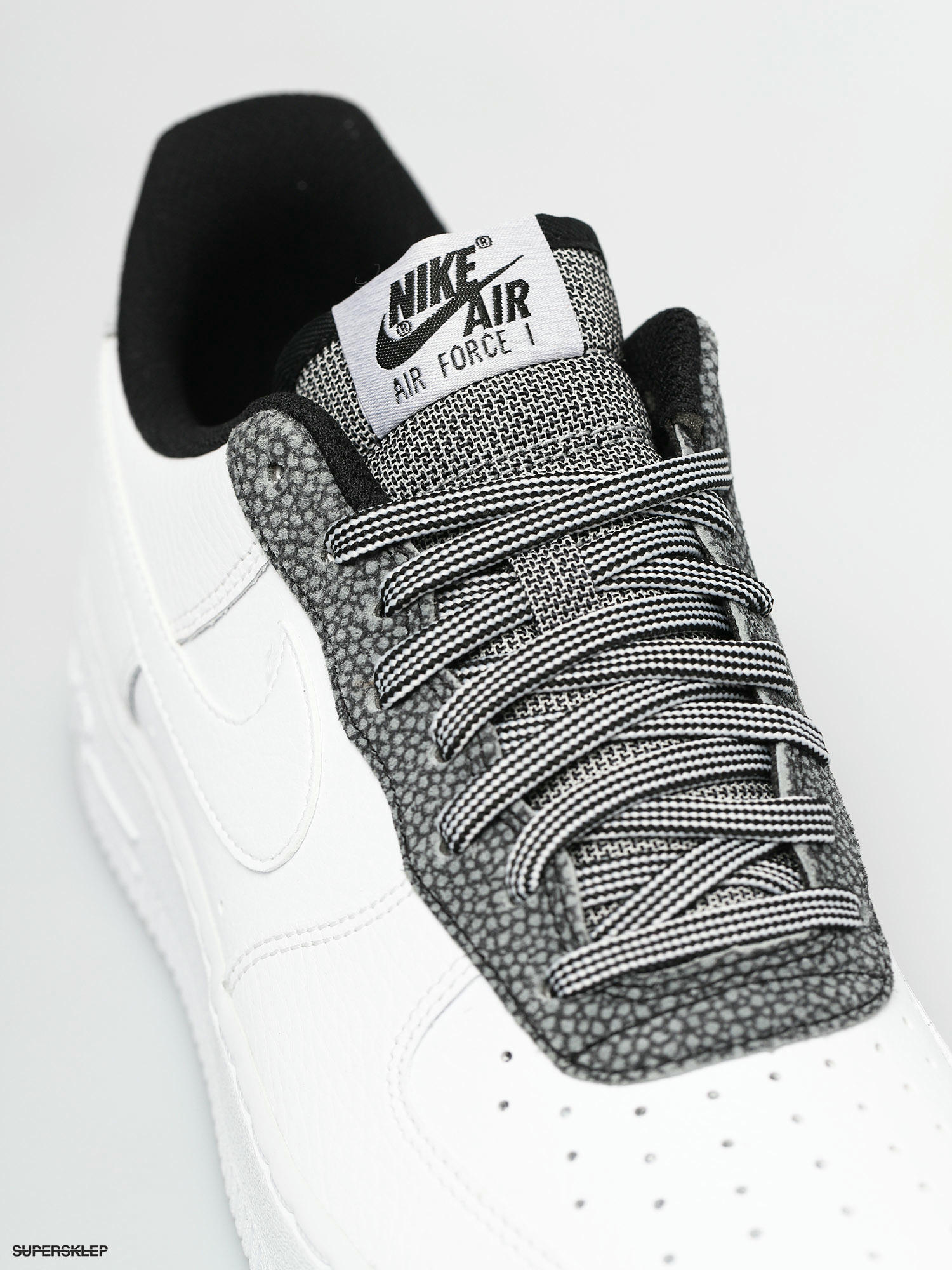 Nike Air Force 1 07 LV8 White Cool Grey/Pure Platinum - CK4363-100