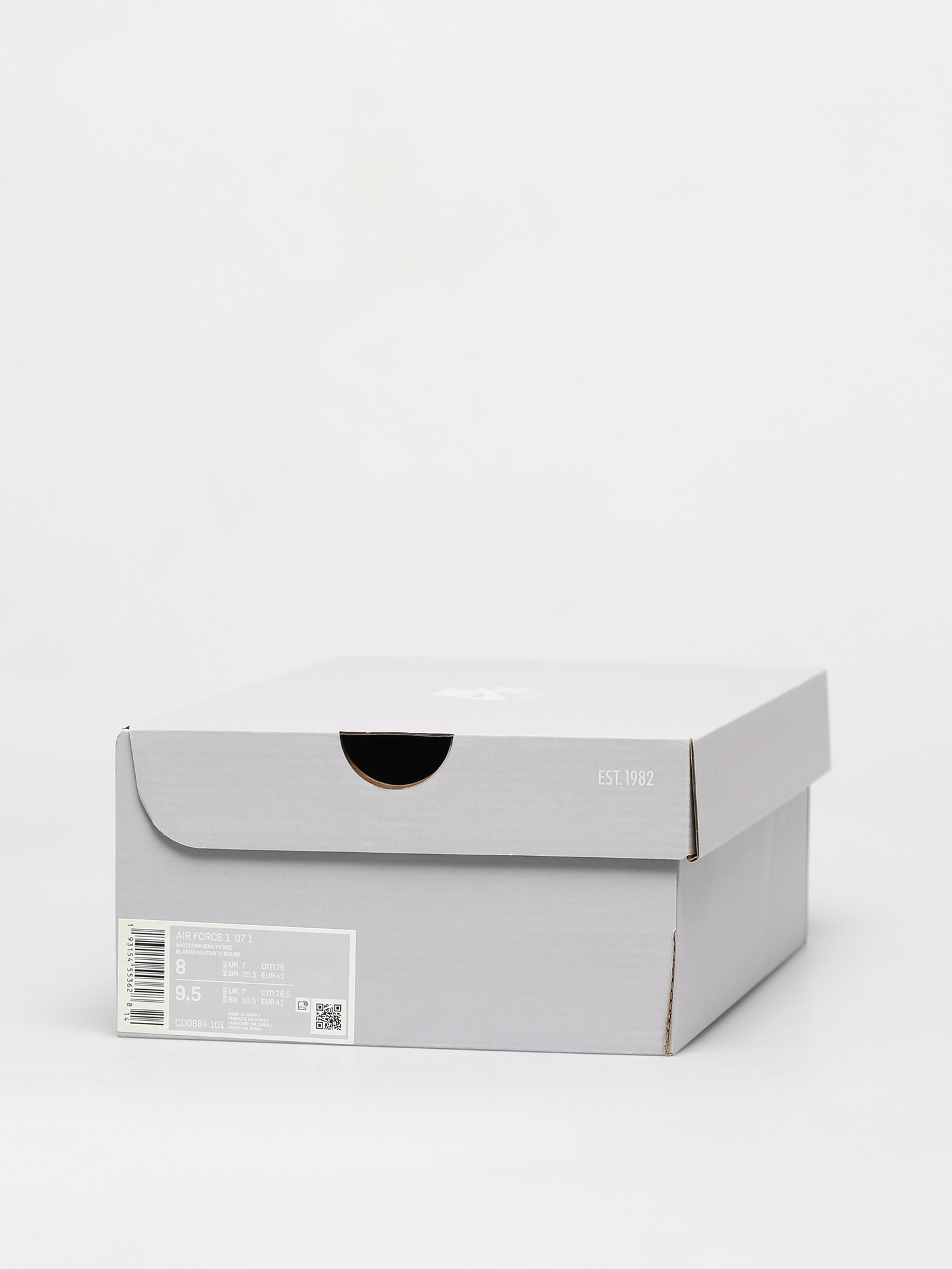 Topánky Nike Air Force 1 07 1 (white/university red)