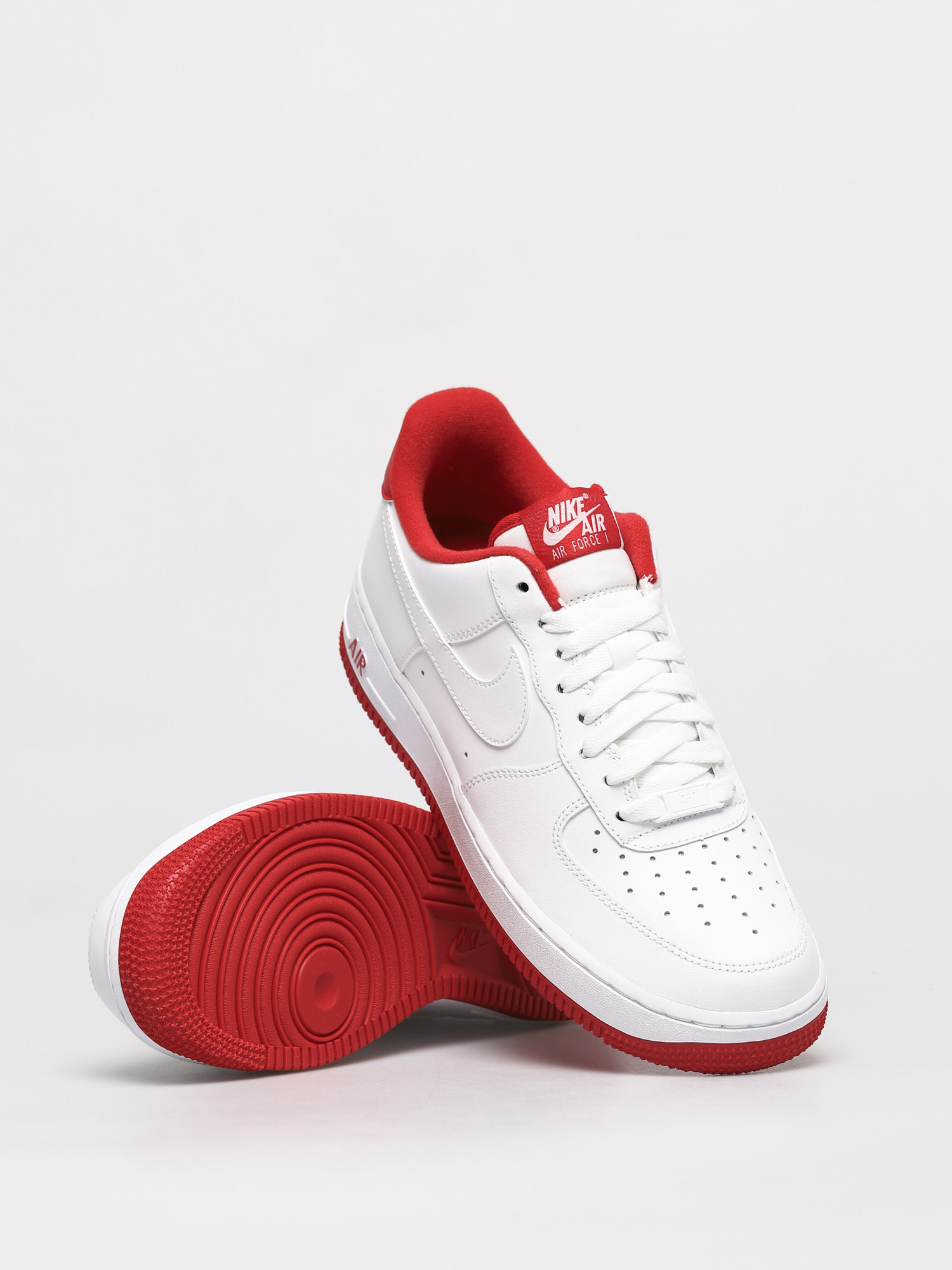 Topánky Nike Air Force 1 07 1 (white/university red)