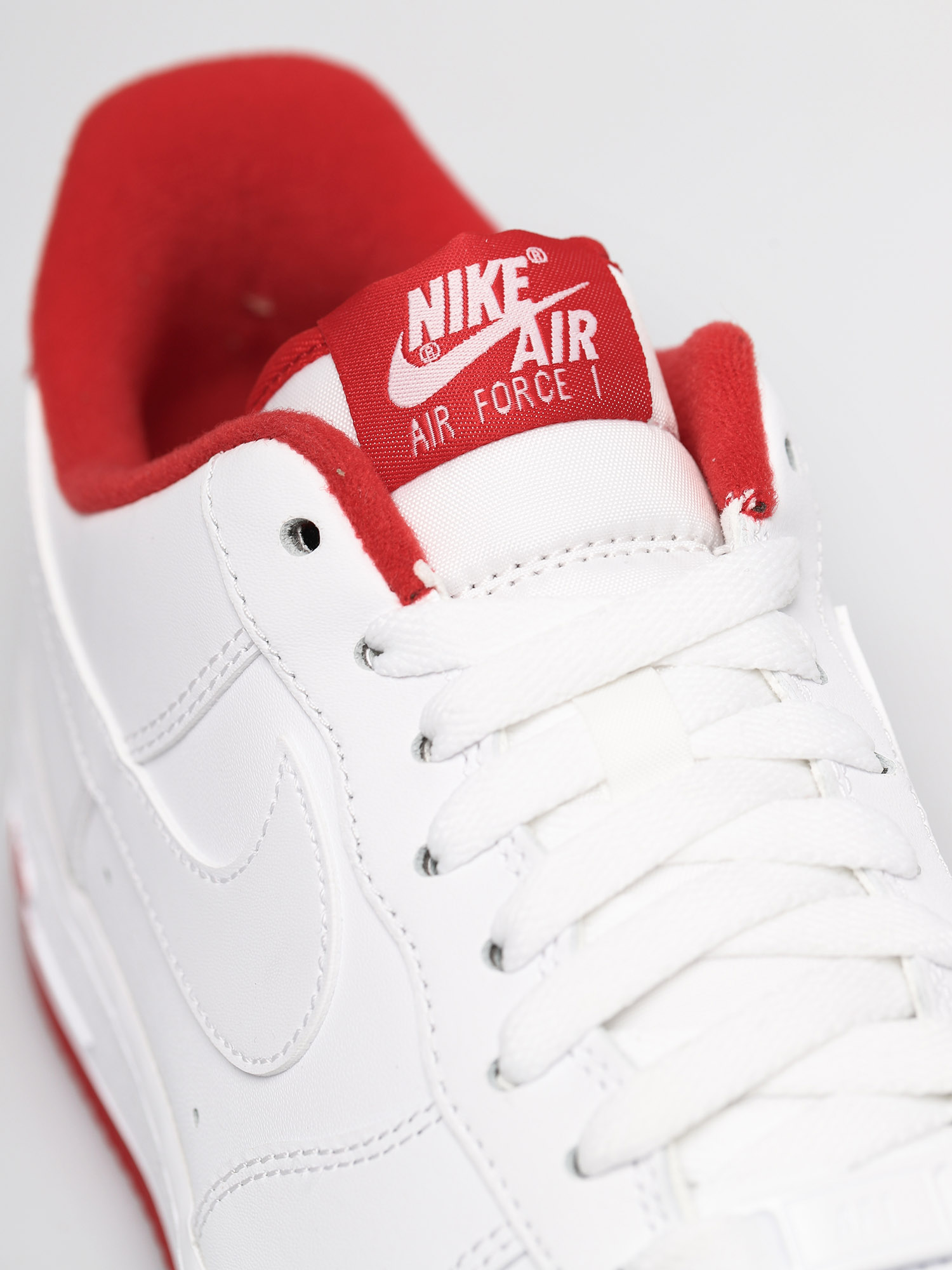 Topánky Nike Air Force 1 07 1 (white/university red)