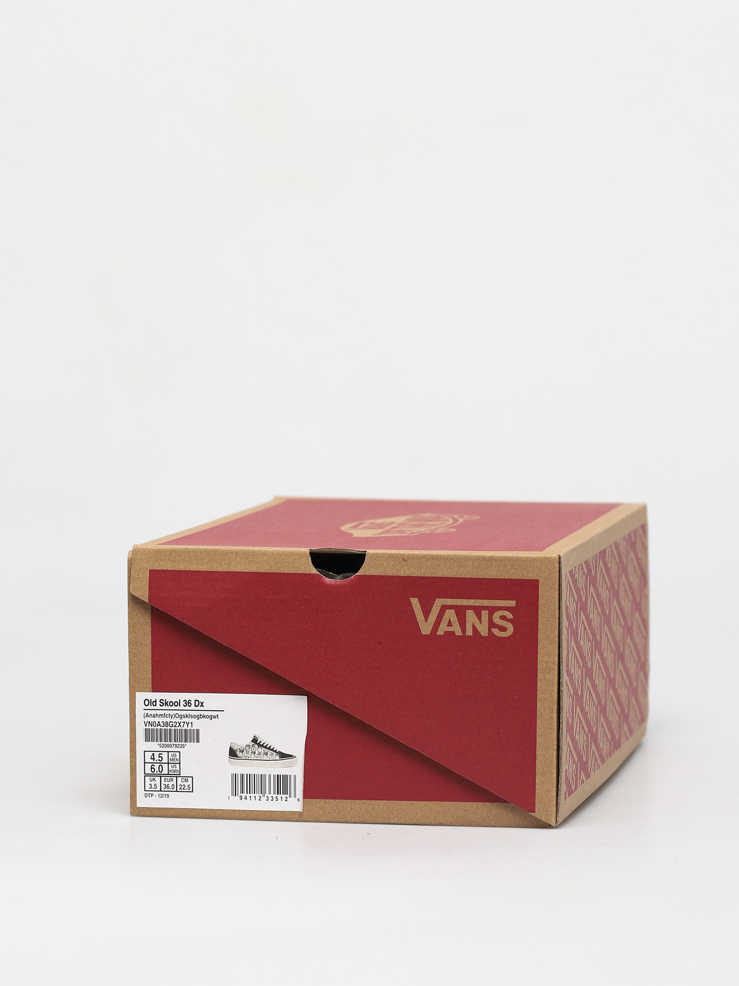 Topánky Vans Old Skool 36 Dx (anaheim factory/ogsklsogbkogwt)