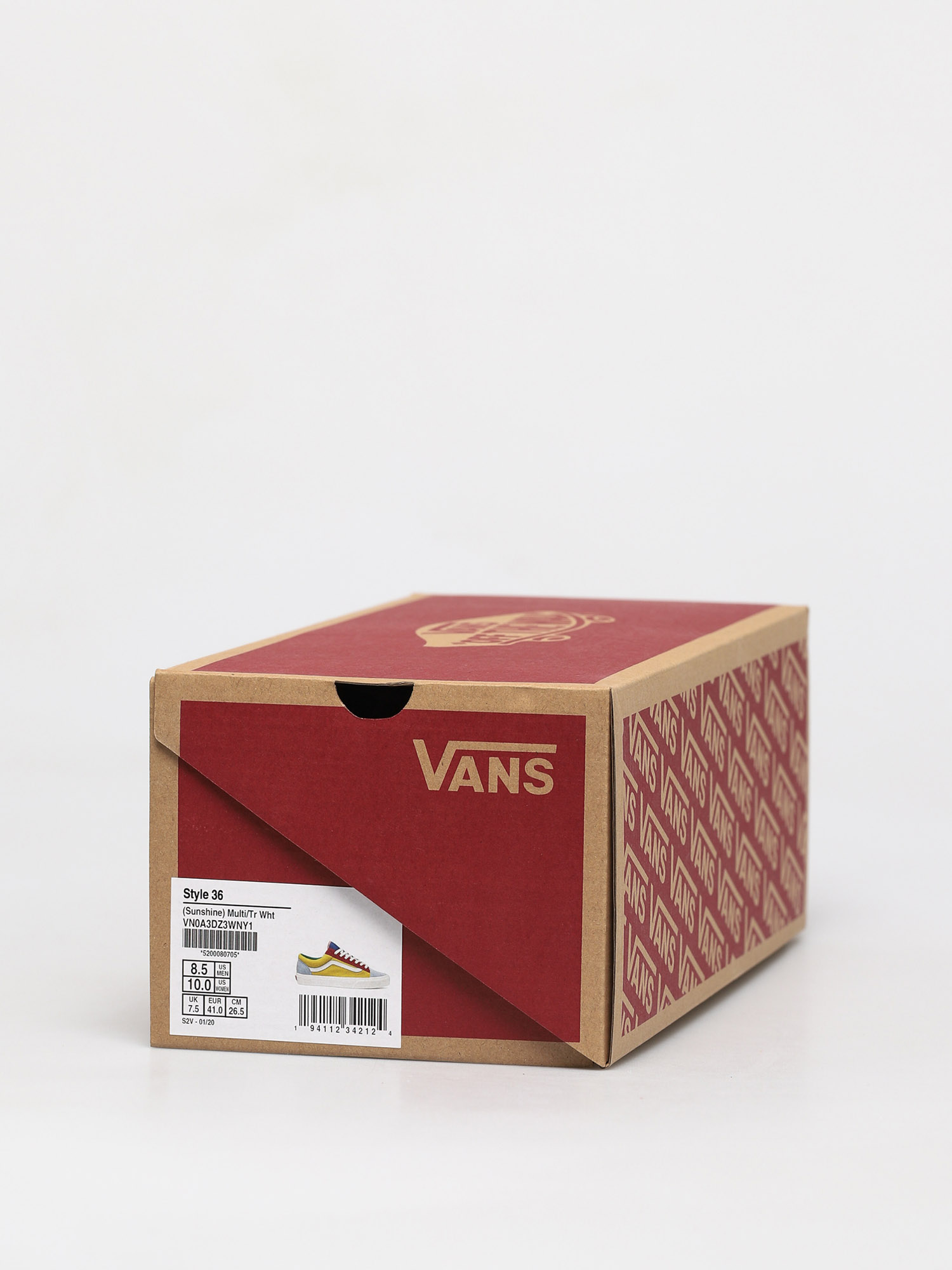 Topánky Vans Style 36 (sunshine mult)