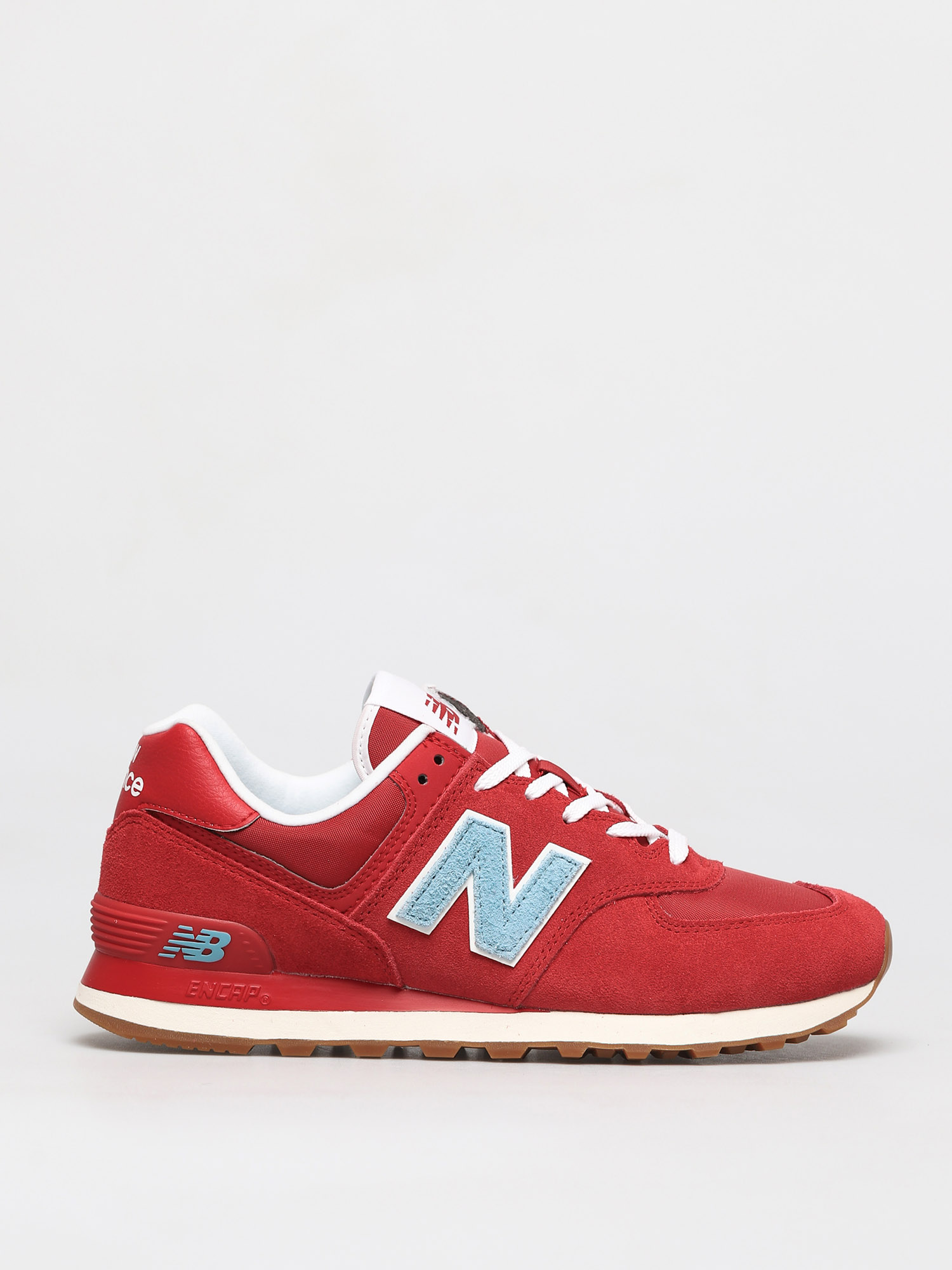 Topánky New Balance 574 (red/blue)