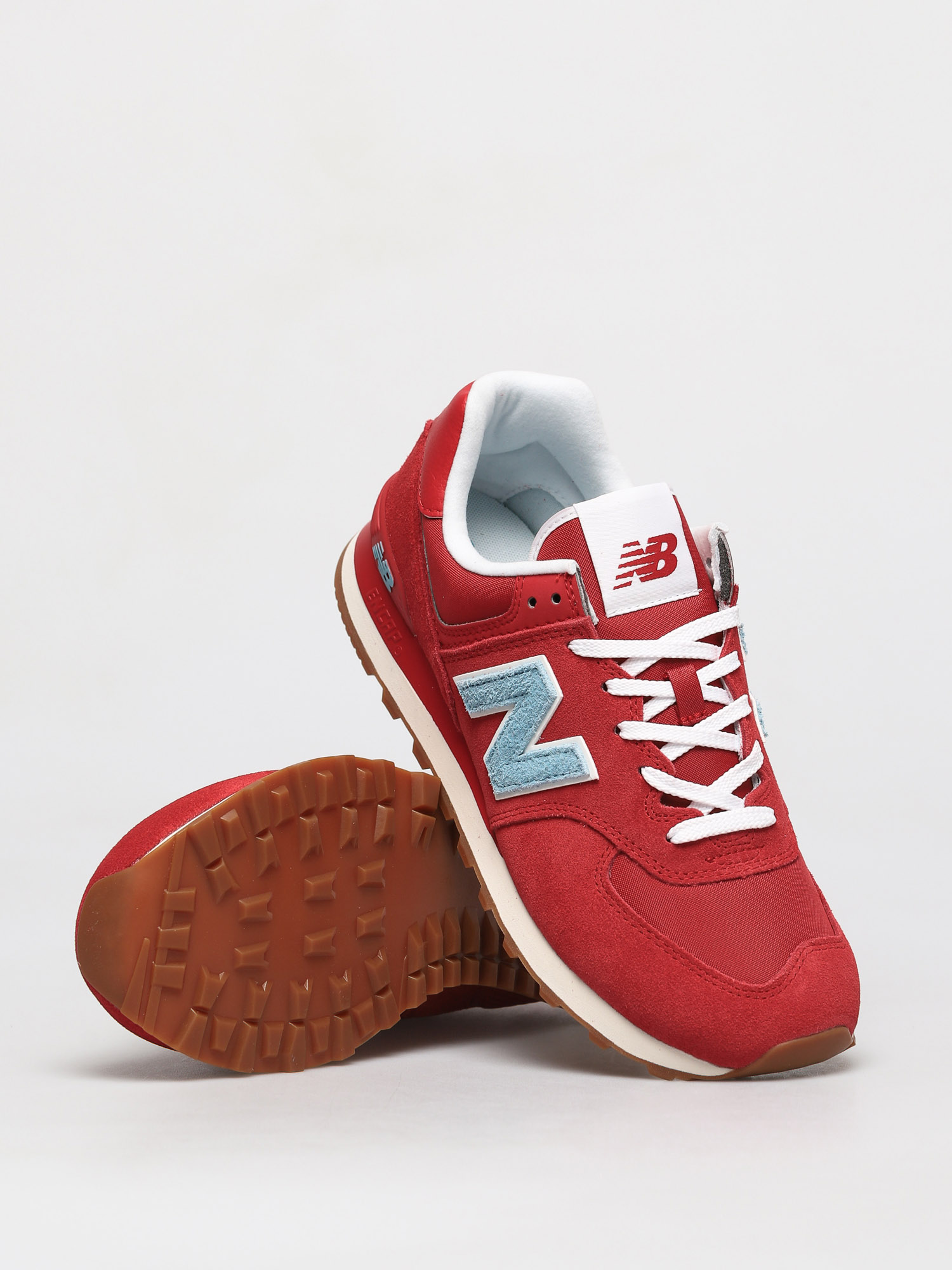 Topánky New Balance 574 (red/blue)