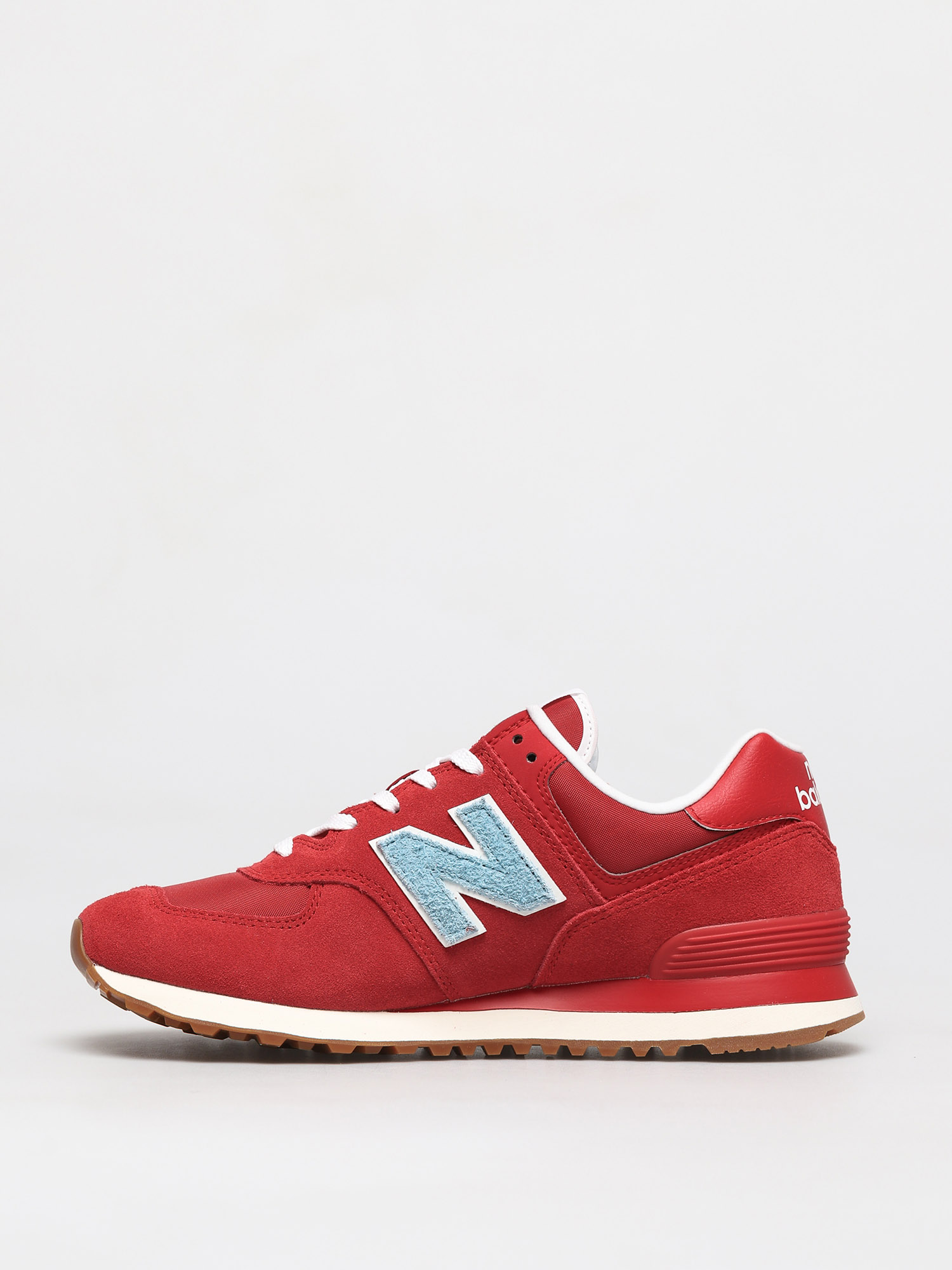 Topánky New Balance 574 (red/blue)