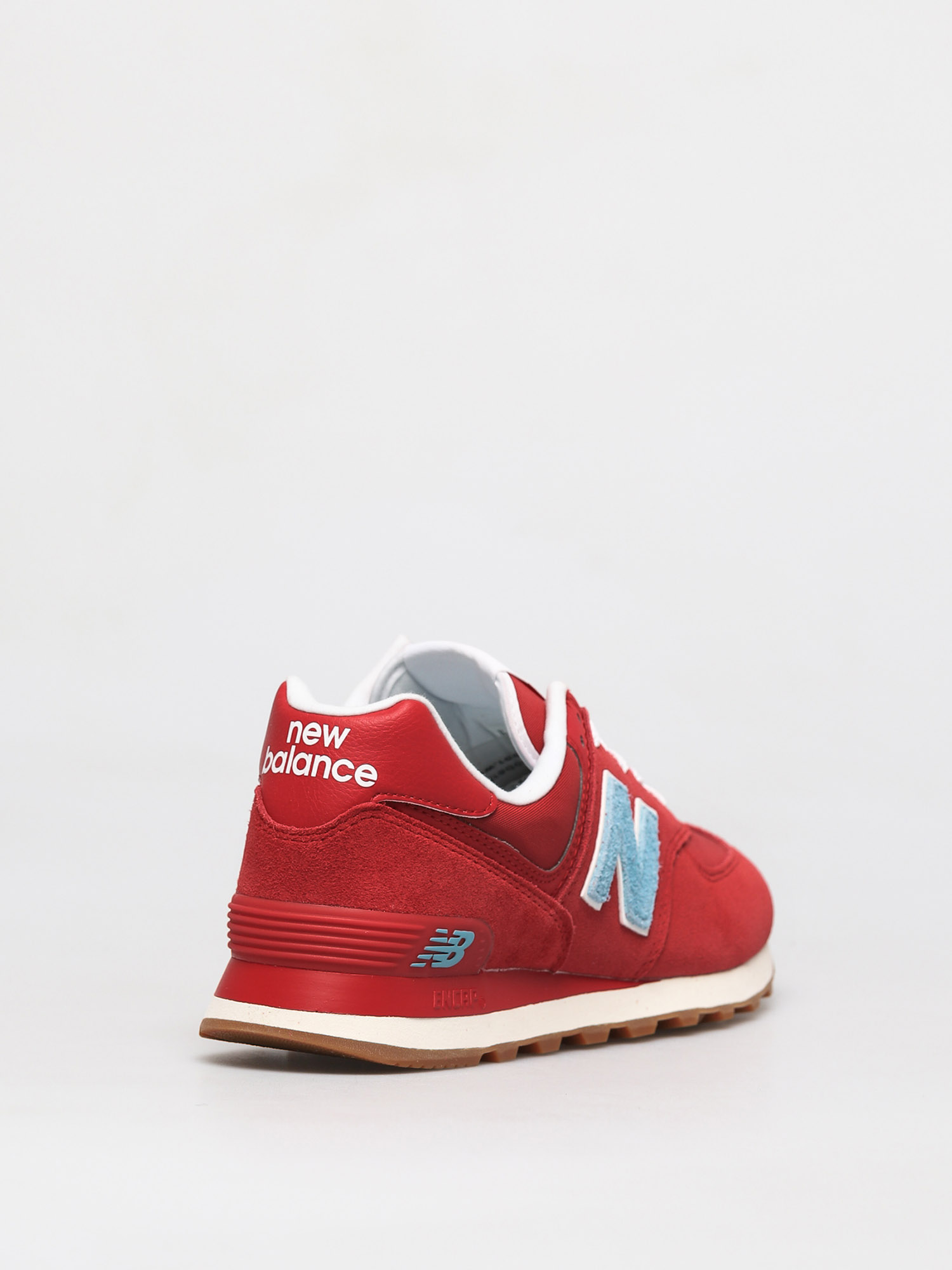 Topánky New Balance 574 (red/blue)